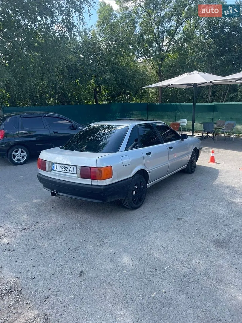 Audi 80, 1991