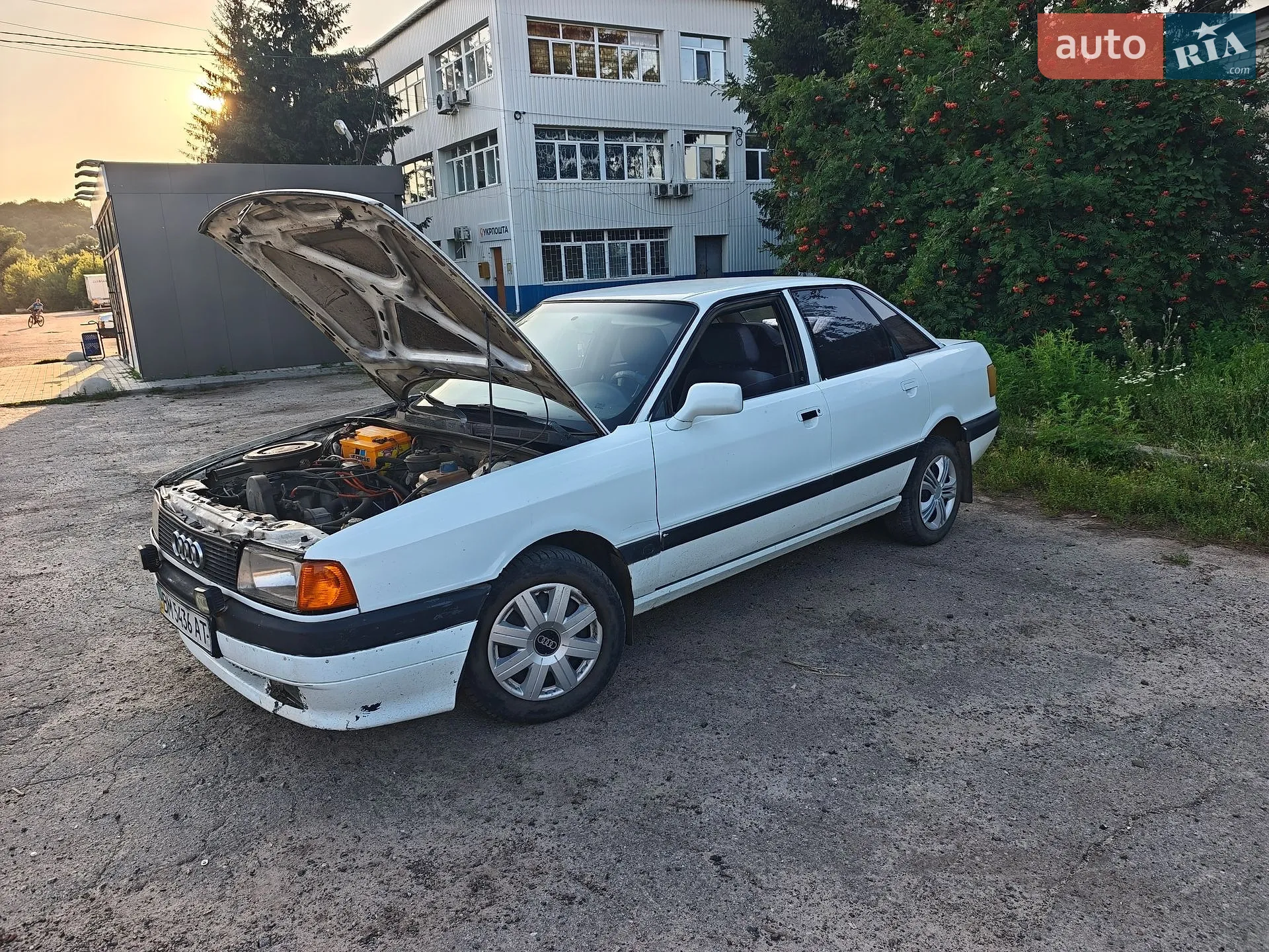 Audi 80, 1988