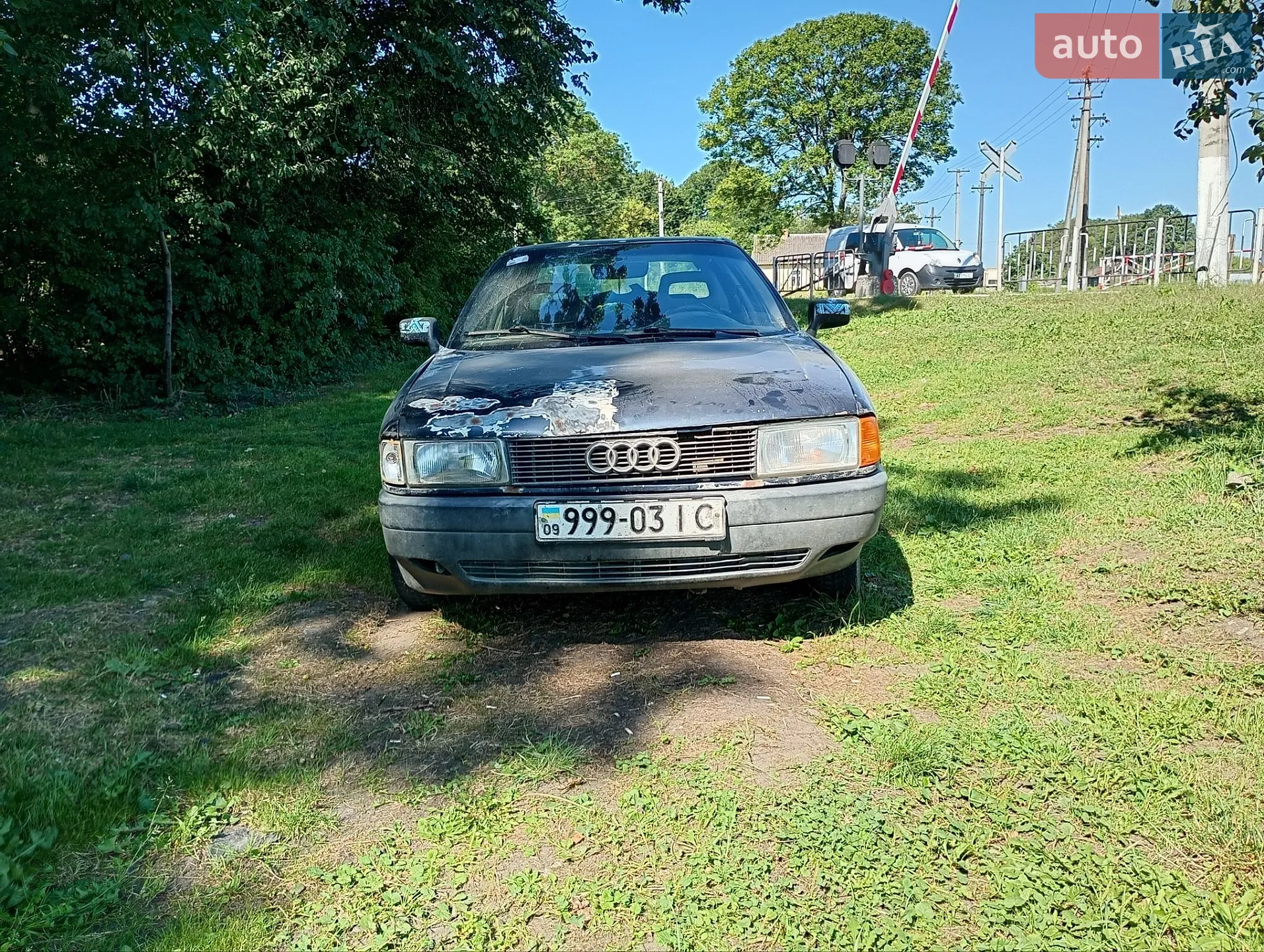Audi 80, 1990