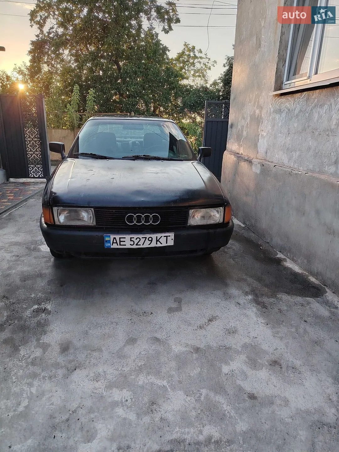 Audi 80, 1989