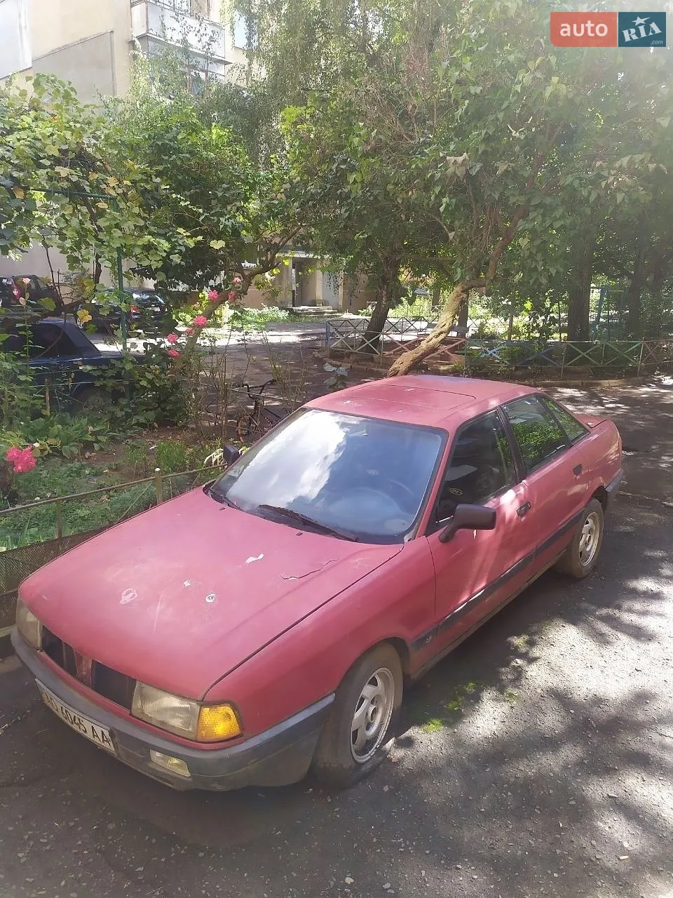 Audi 80, 1990