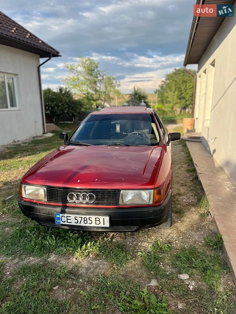 Audi 80, 1987