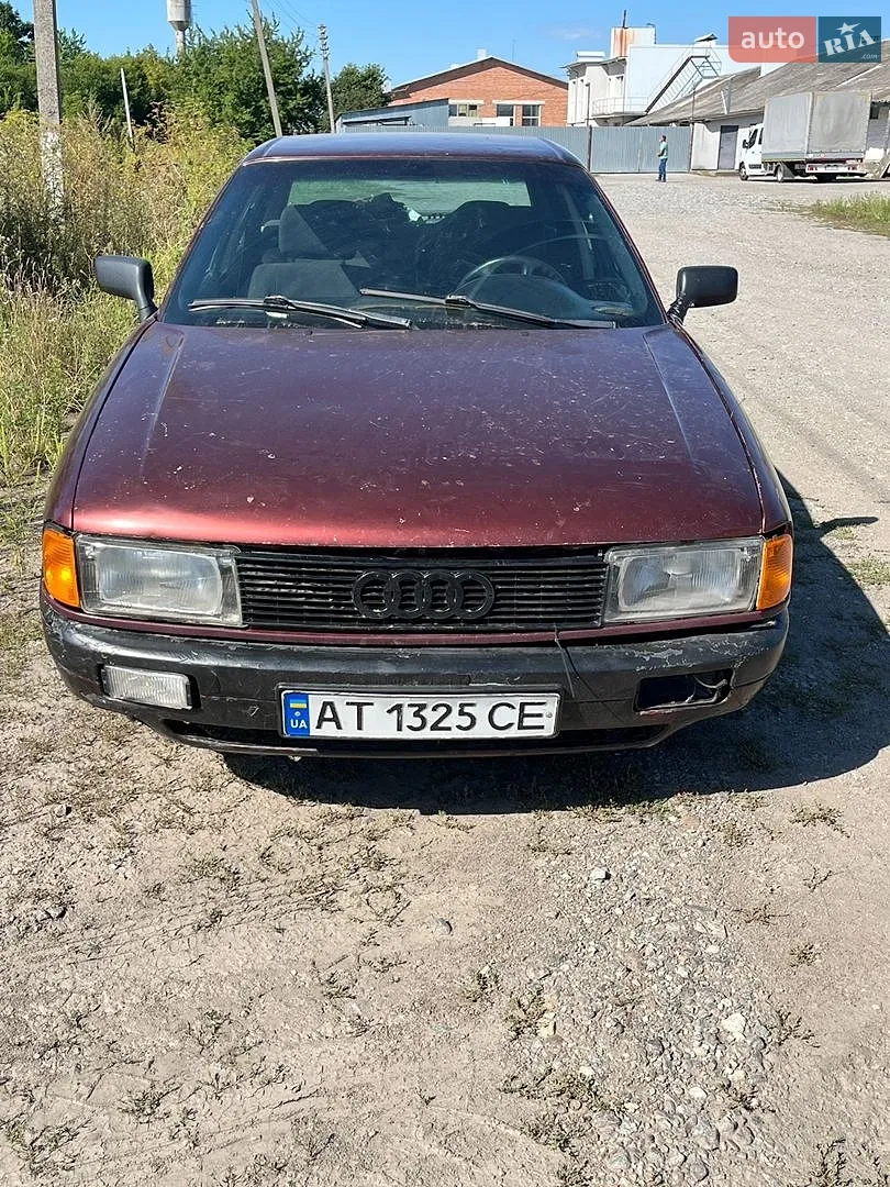Audi 80, 1991