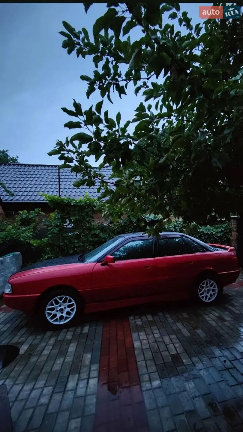 Audi 80, 1991