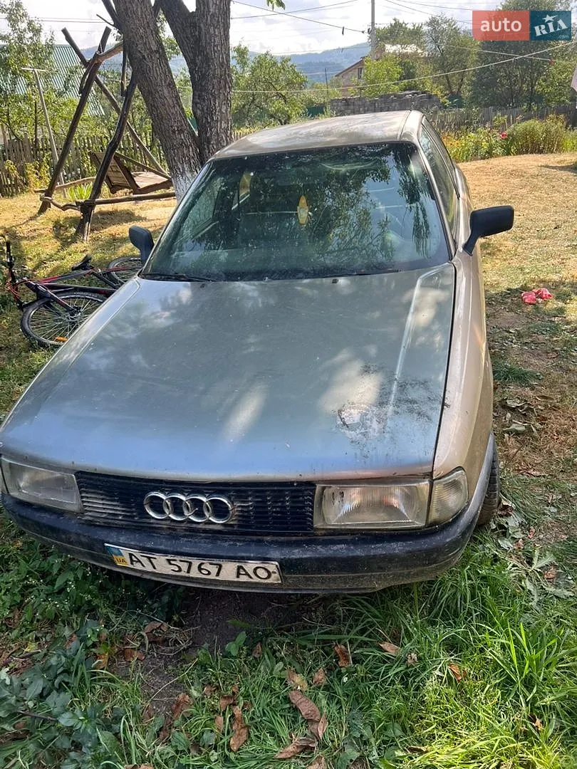 Audi 80, 1987