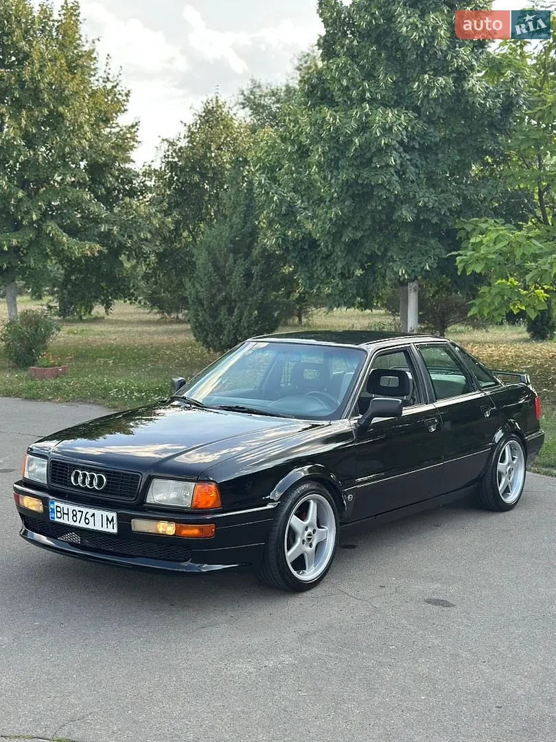Audi 80, 1992