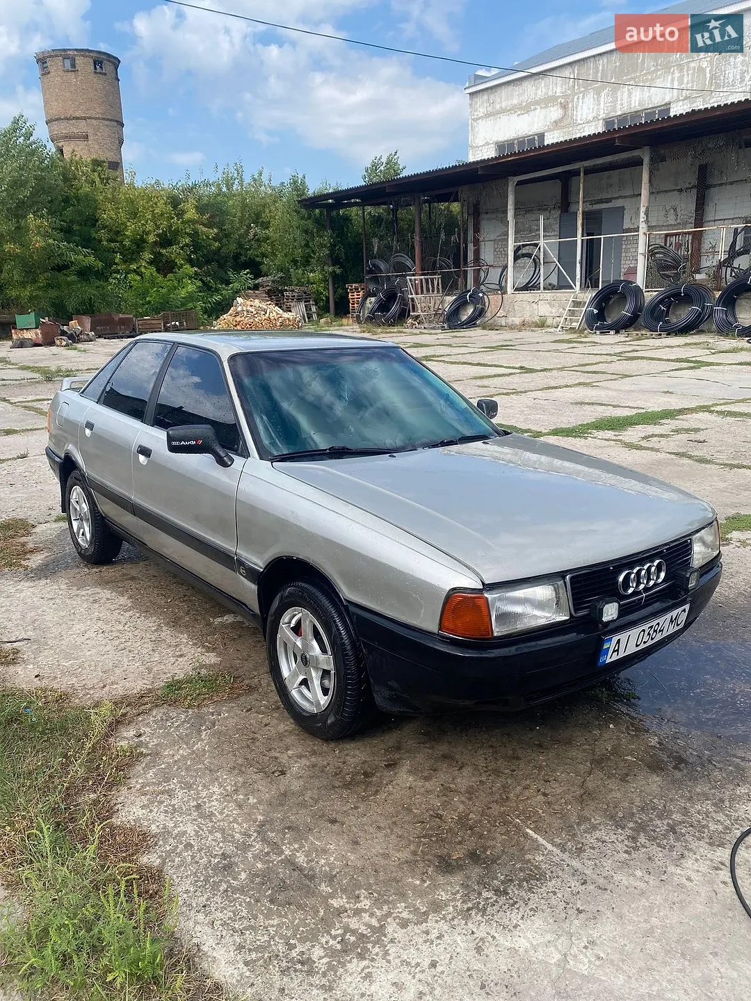 Audi 80, 1987