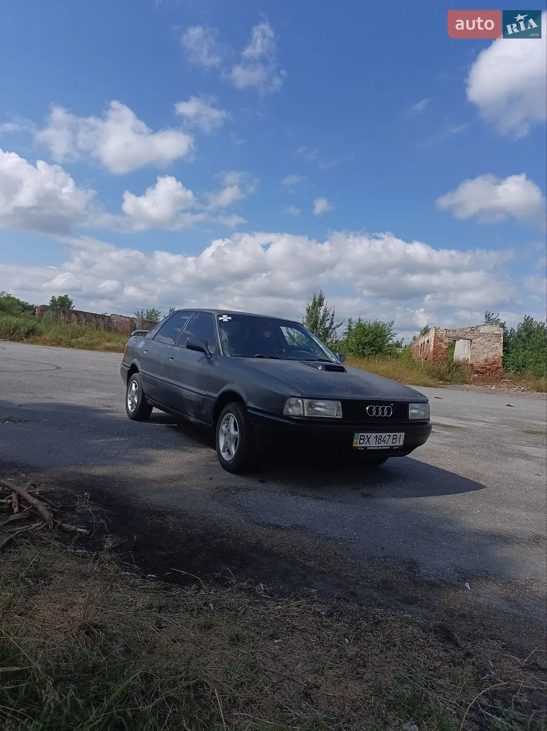 Audi 80, 1989