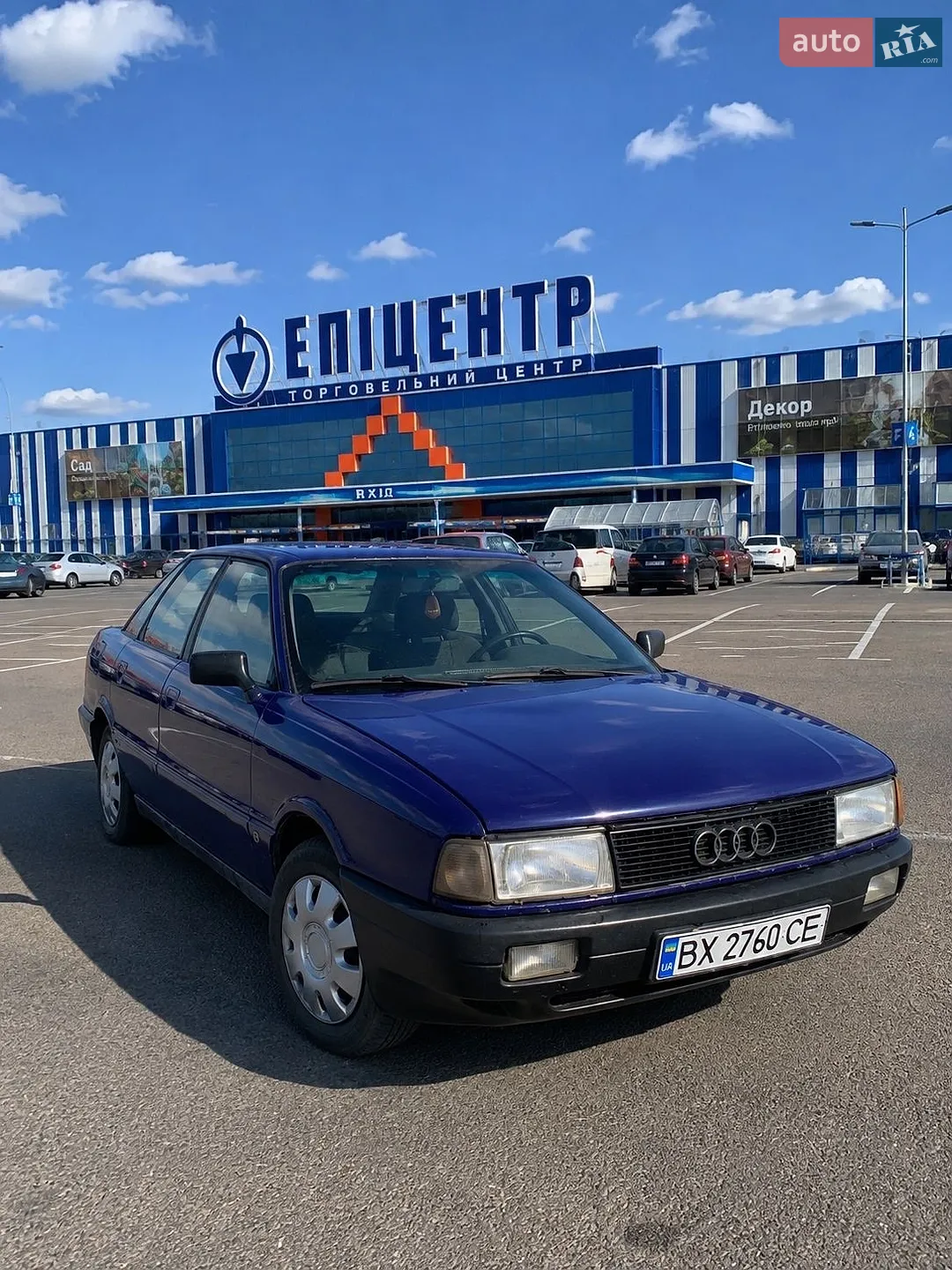 Audi 80, 1987