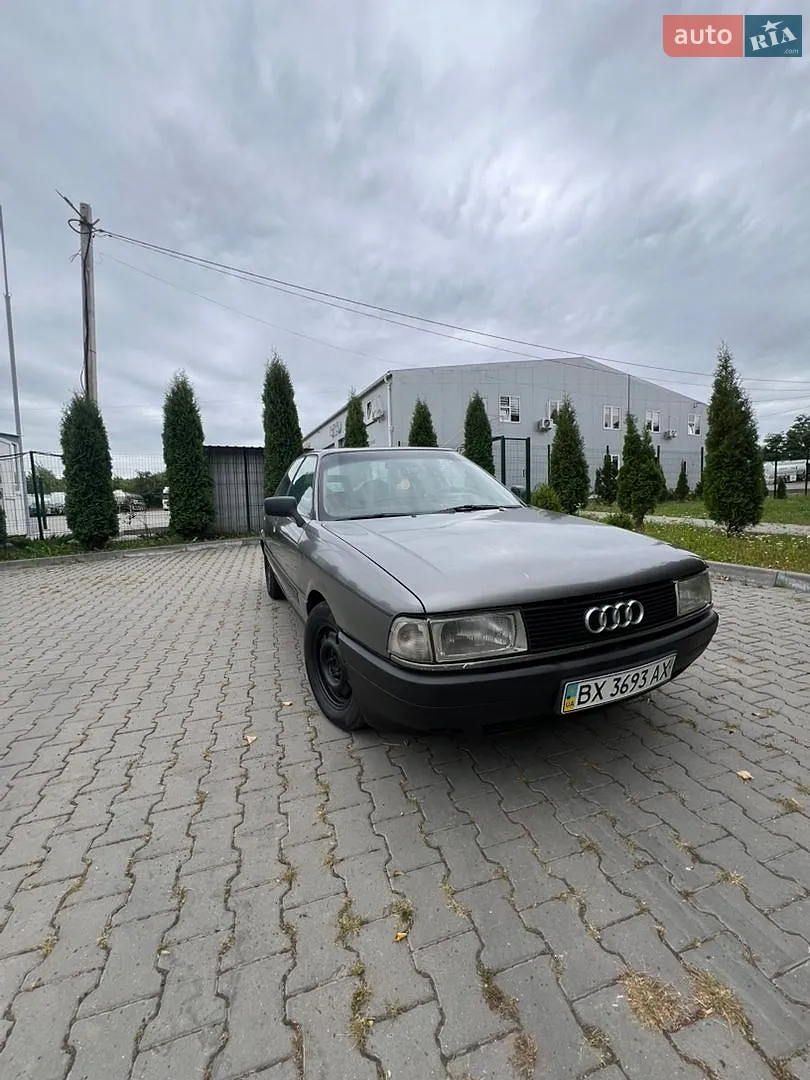 Audi 80, 1988