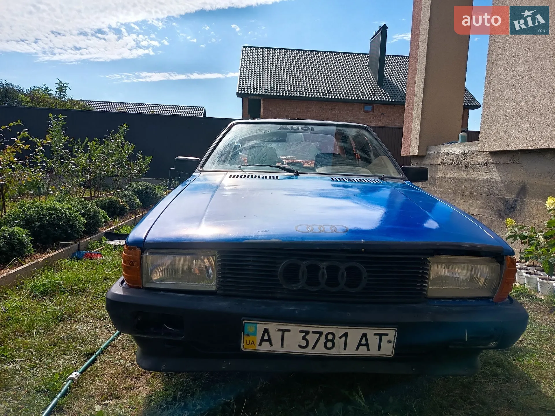 Audi 80, 1985