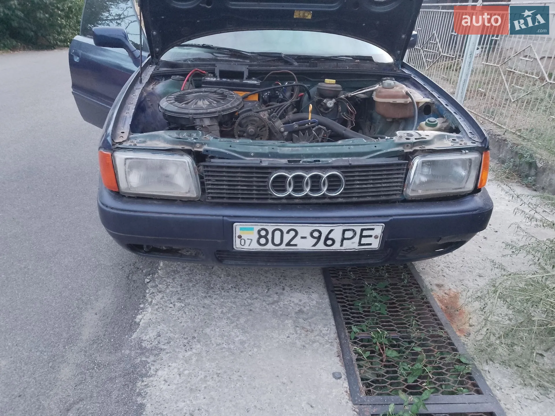 Audi 80, 1987
