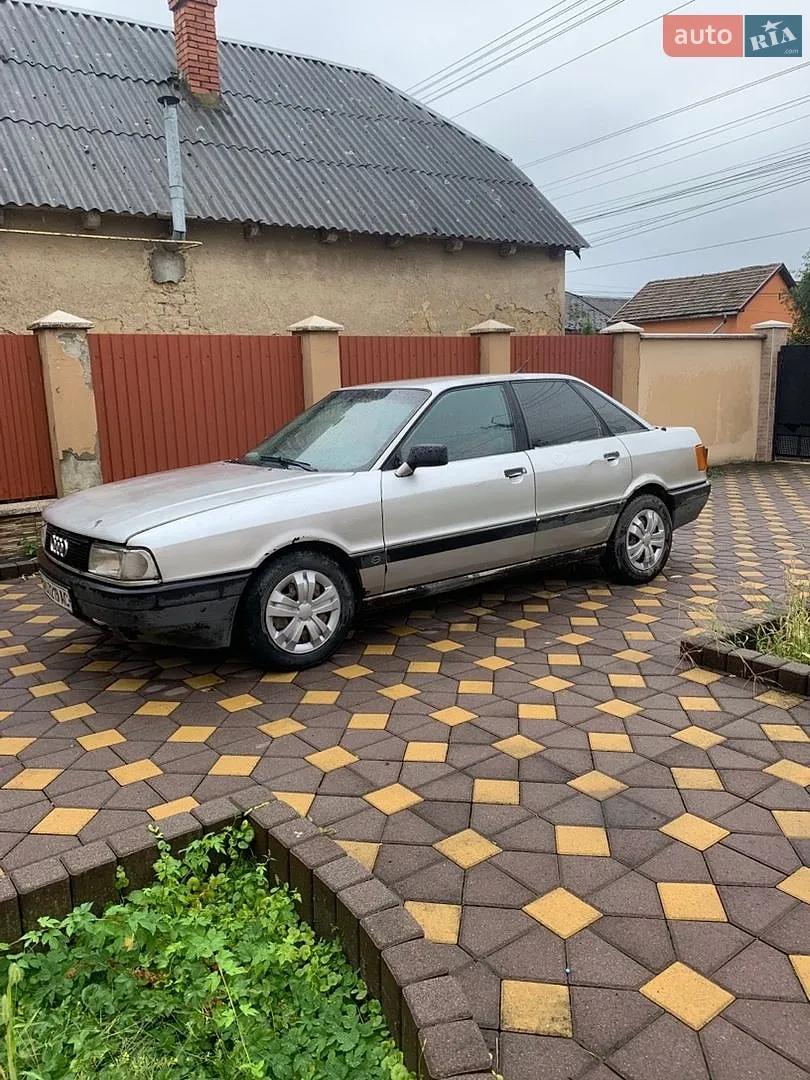 Audi 80, 1987