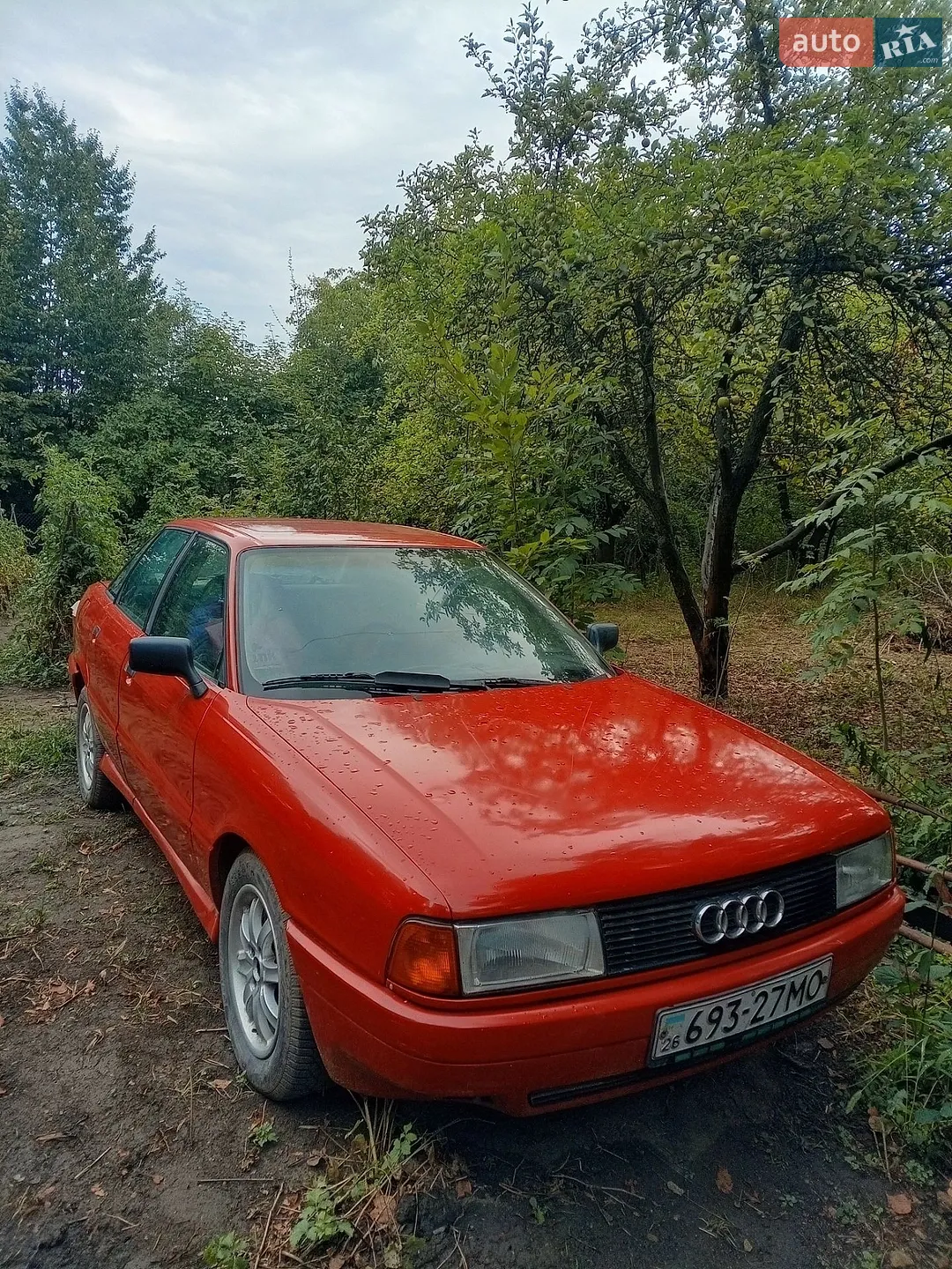 Audi 80, 1987
