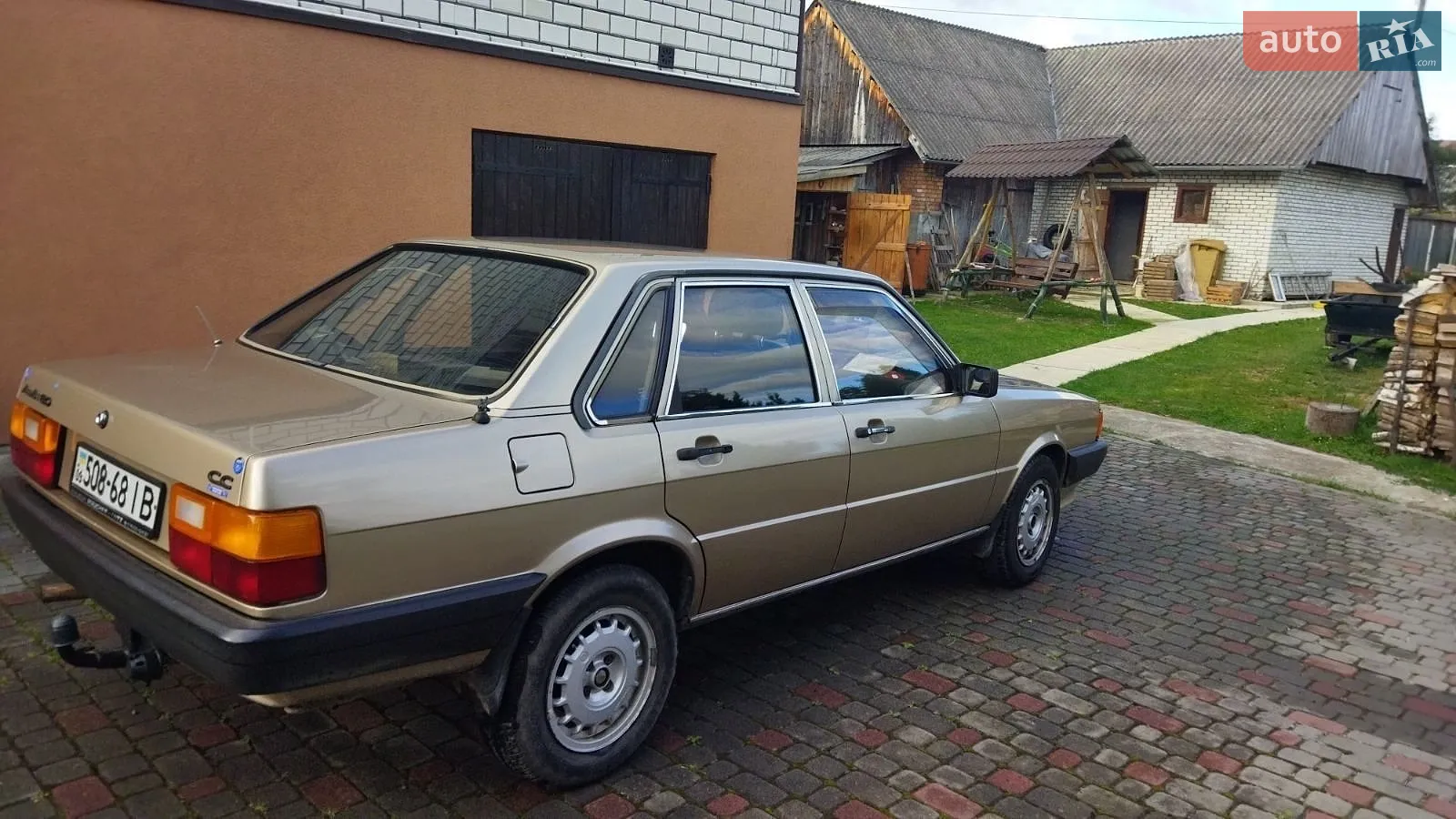 Audi 80, 1984
