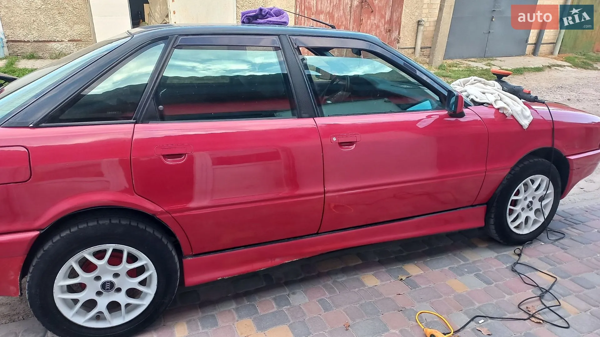 Audi 80, 1991