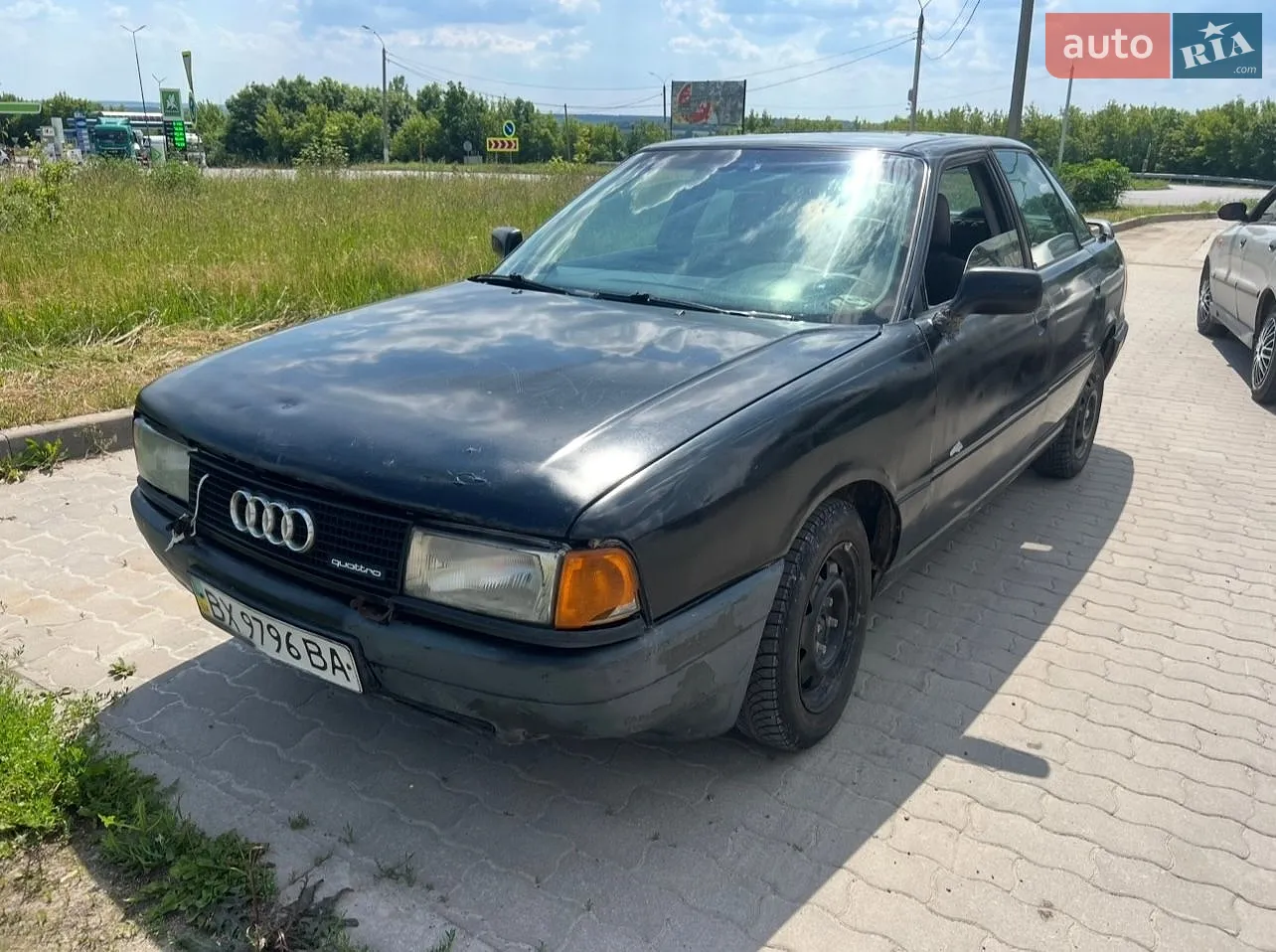 Audi 80, 1989