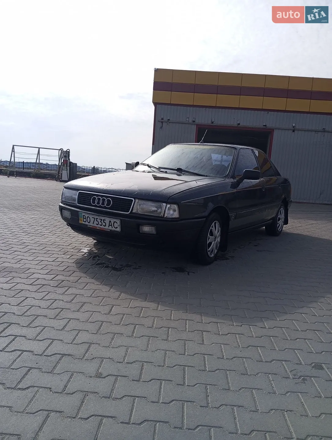 Audi 80, 1990