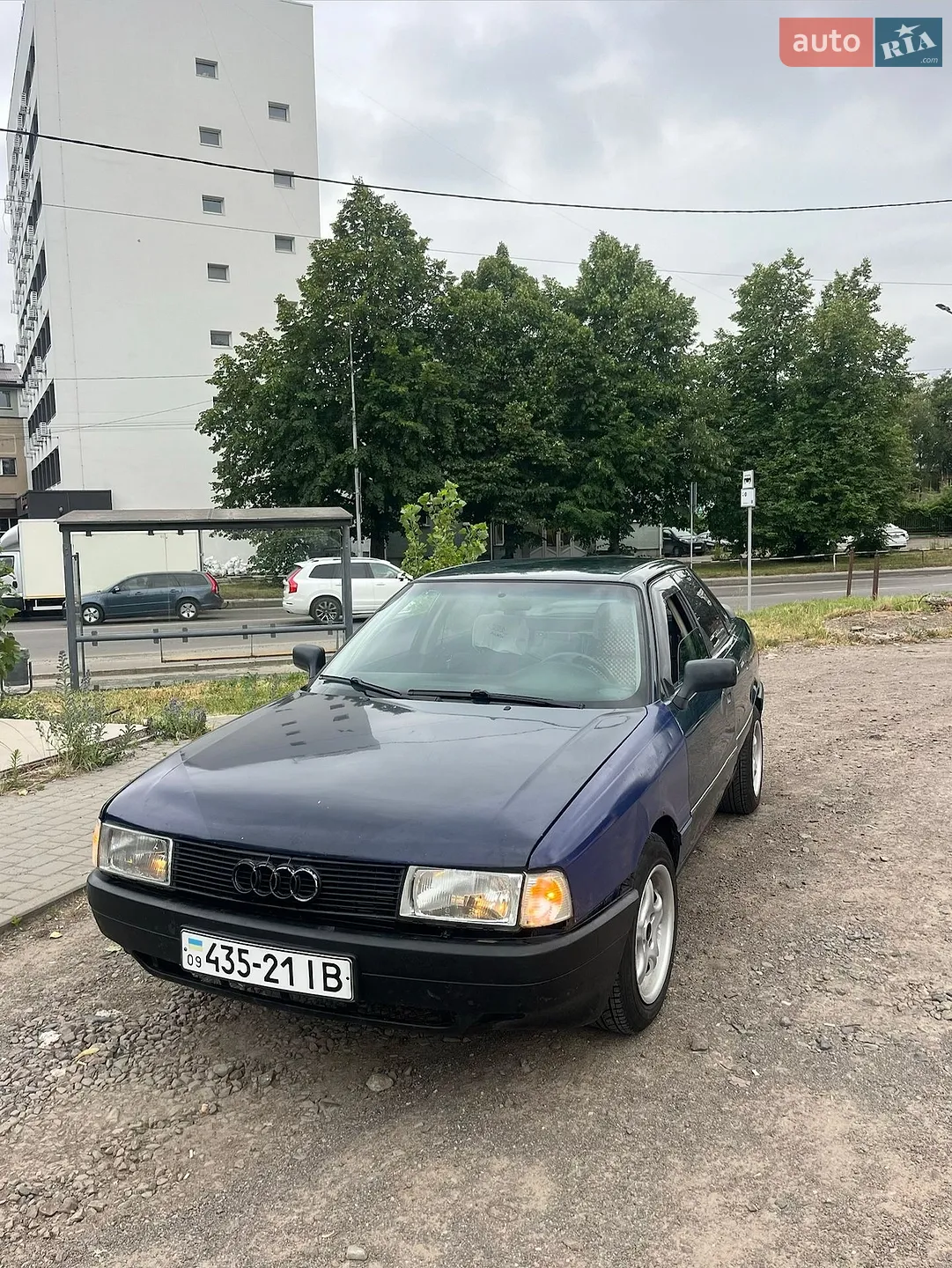 Audi 80, 1990