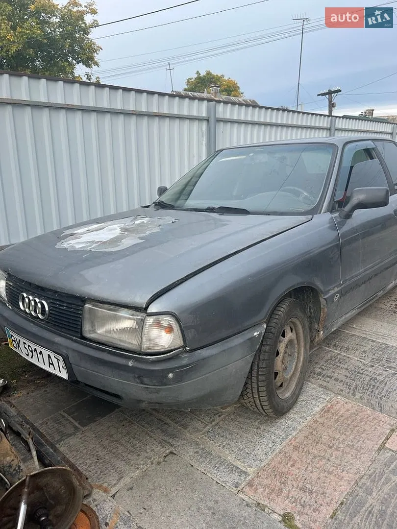 Audi 80, 1991