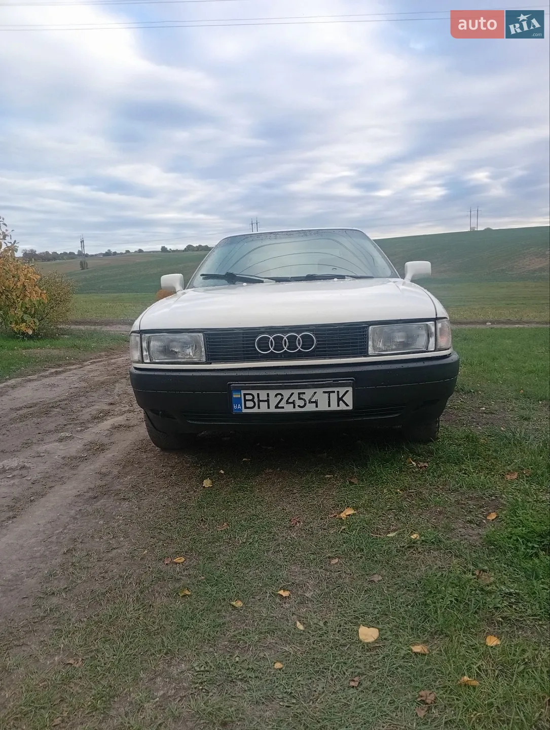 Audi 80, 1987
