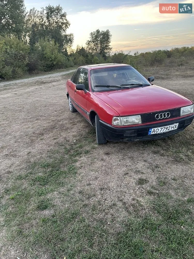 Audi 80, 1988