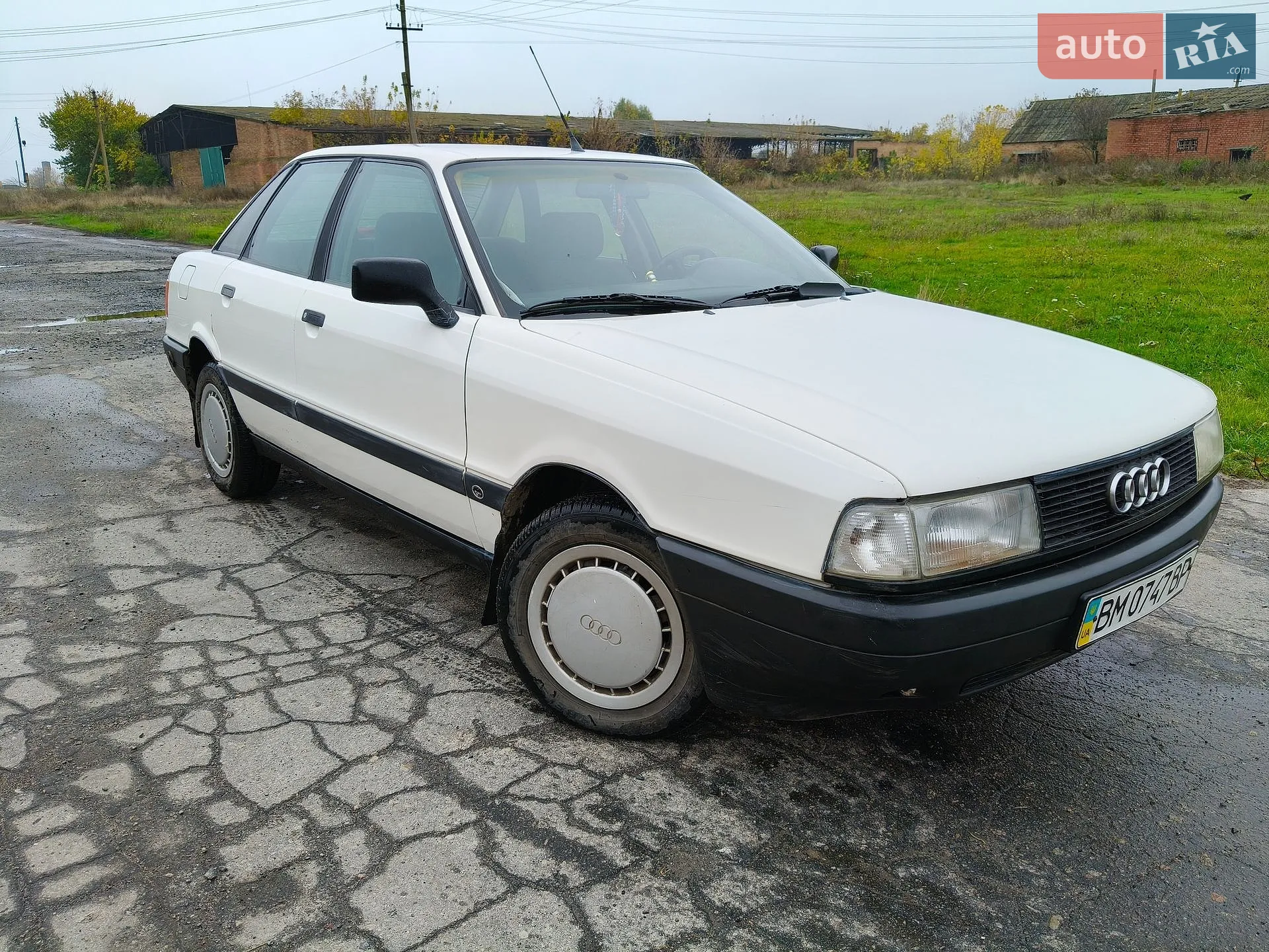 Audi 80, 1987