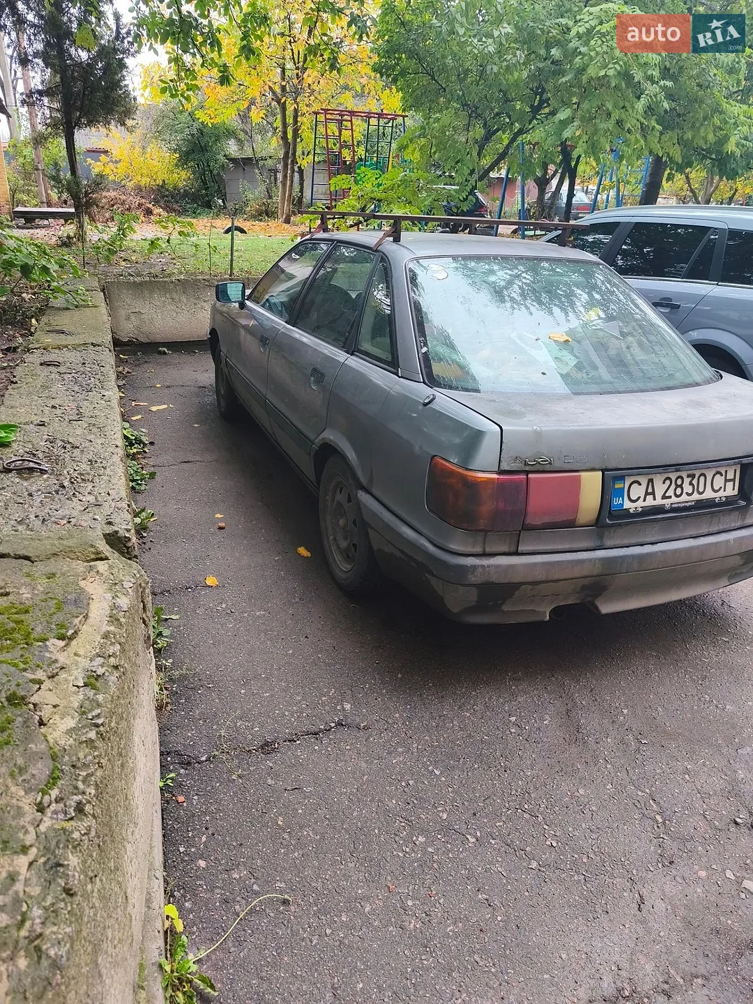 Audi 80, 1990