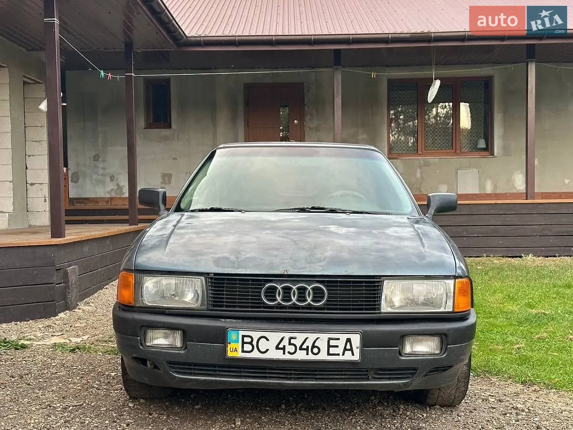 Audi 80, 1987