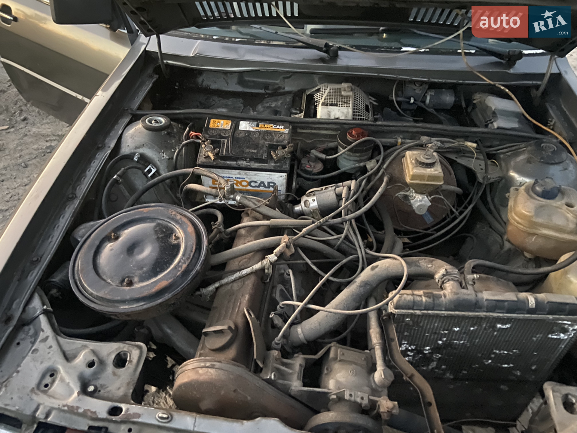 Audi 90, 1985