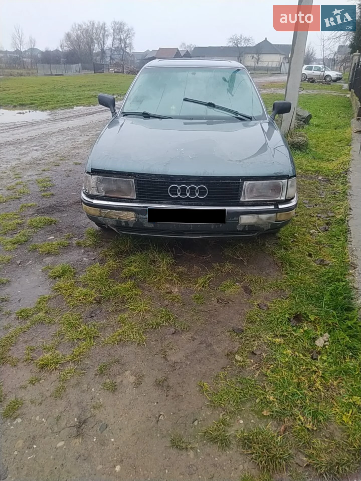 Audi 90, 1988