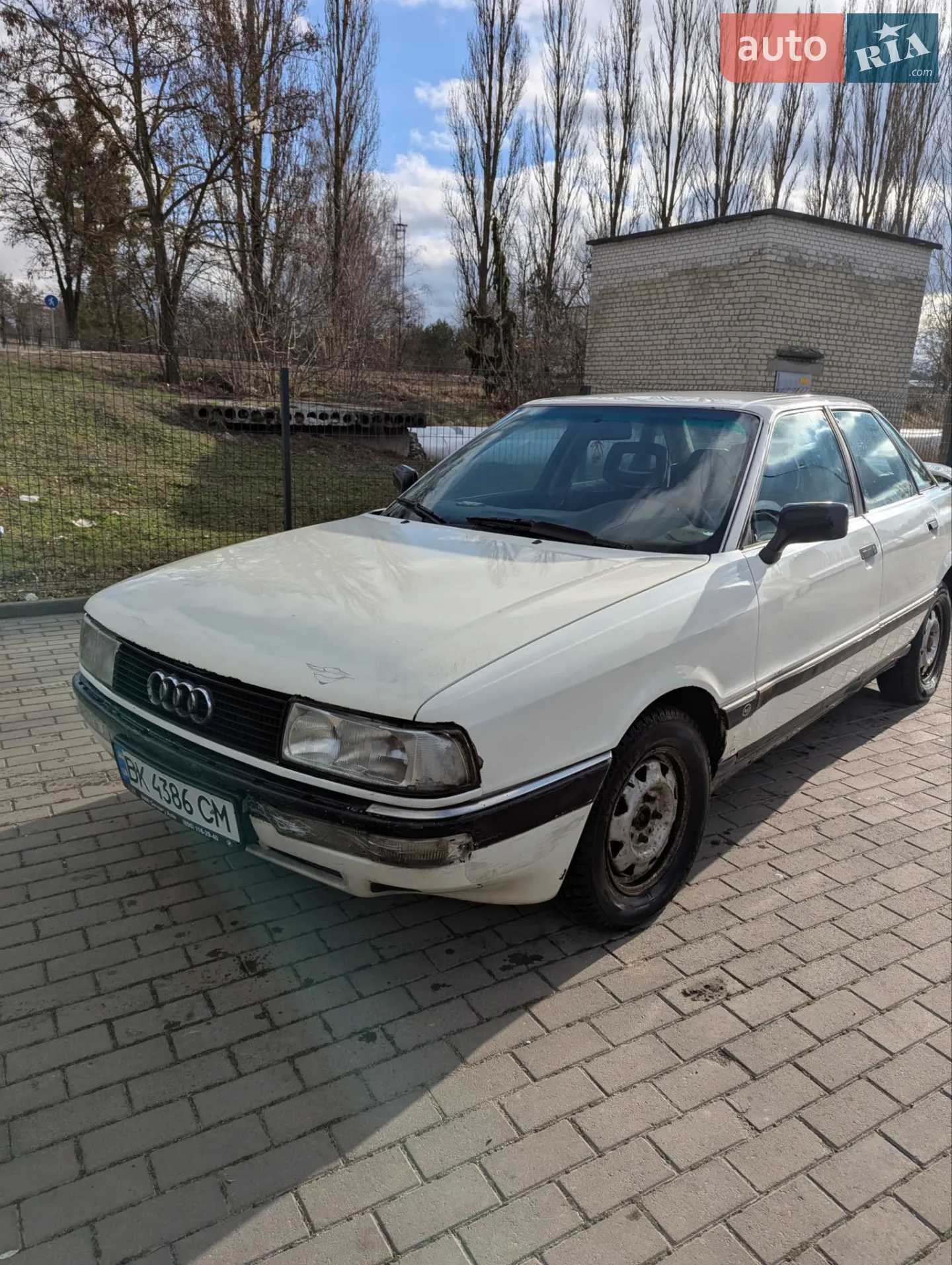 Audi 90, 1987
