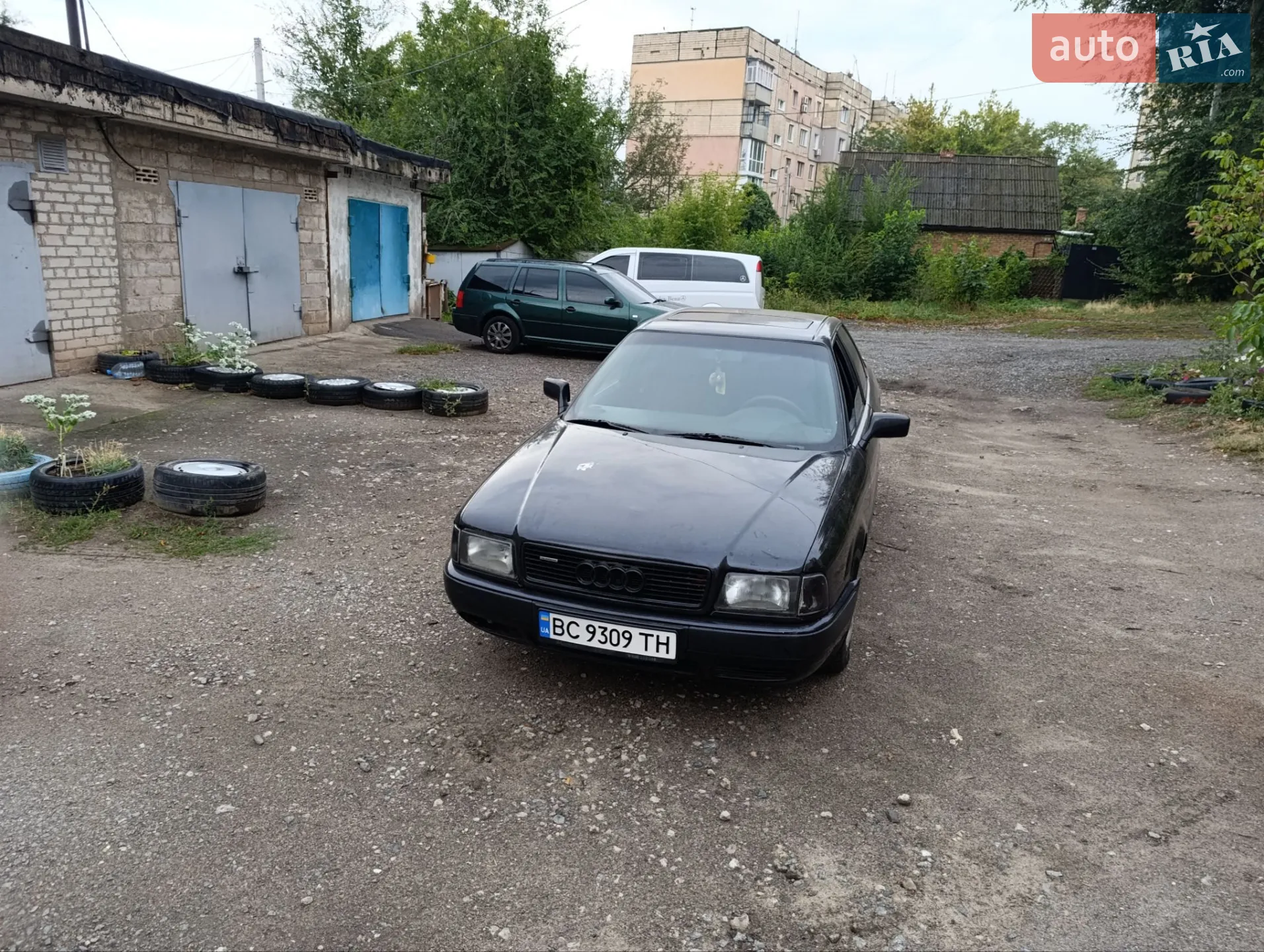 Audi 90, 1988