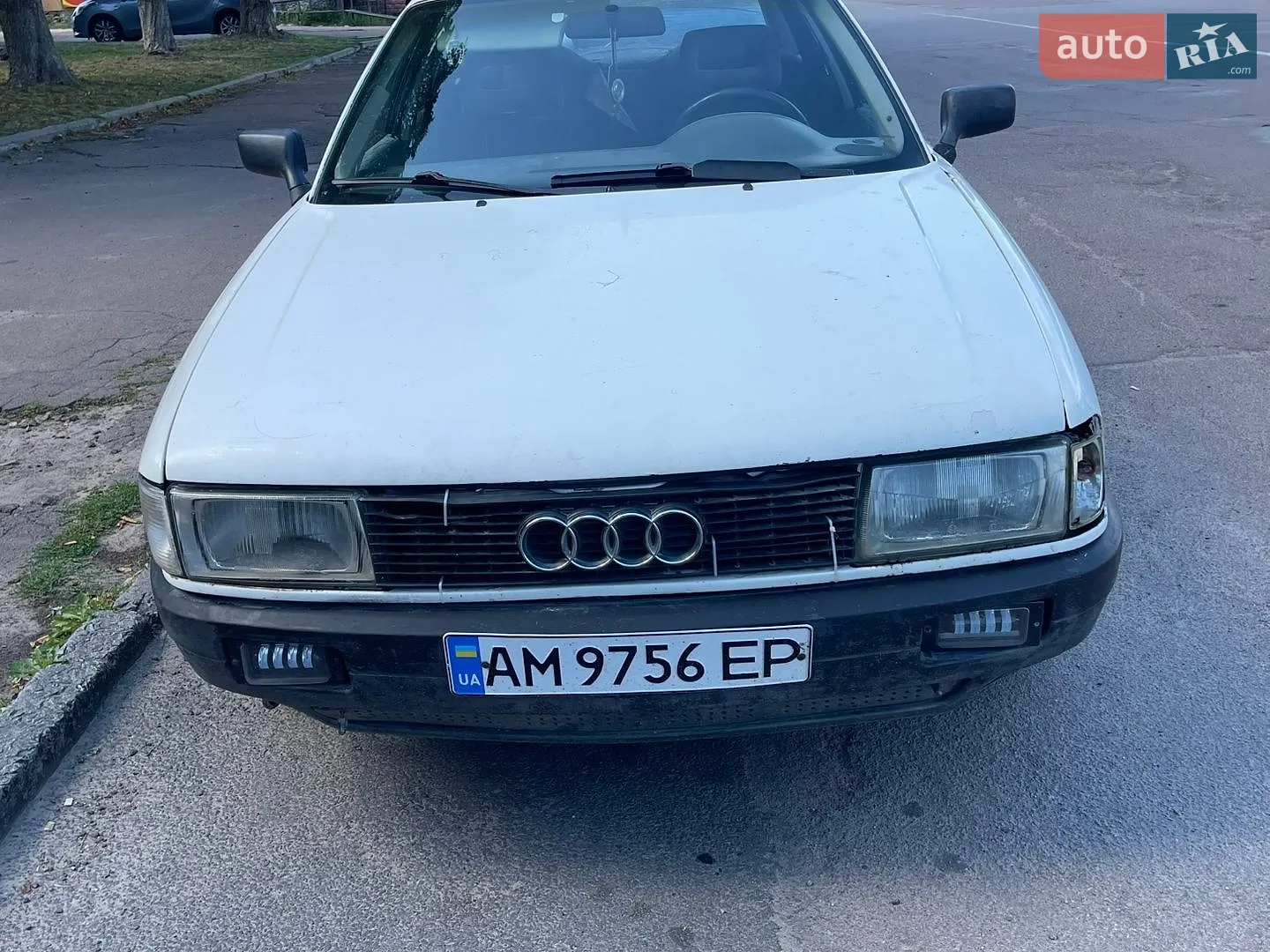 Audi 90, 1988