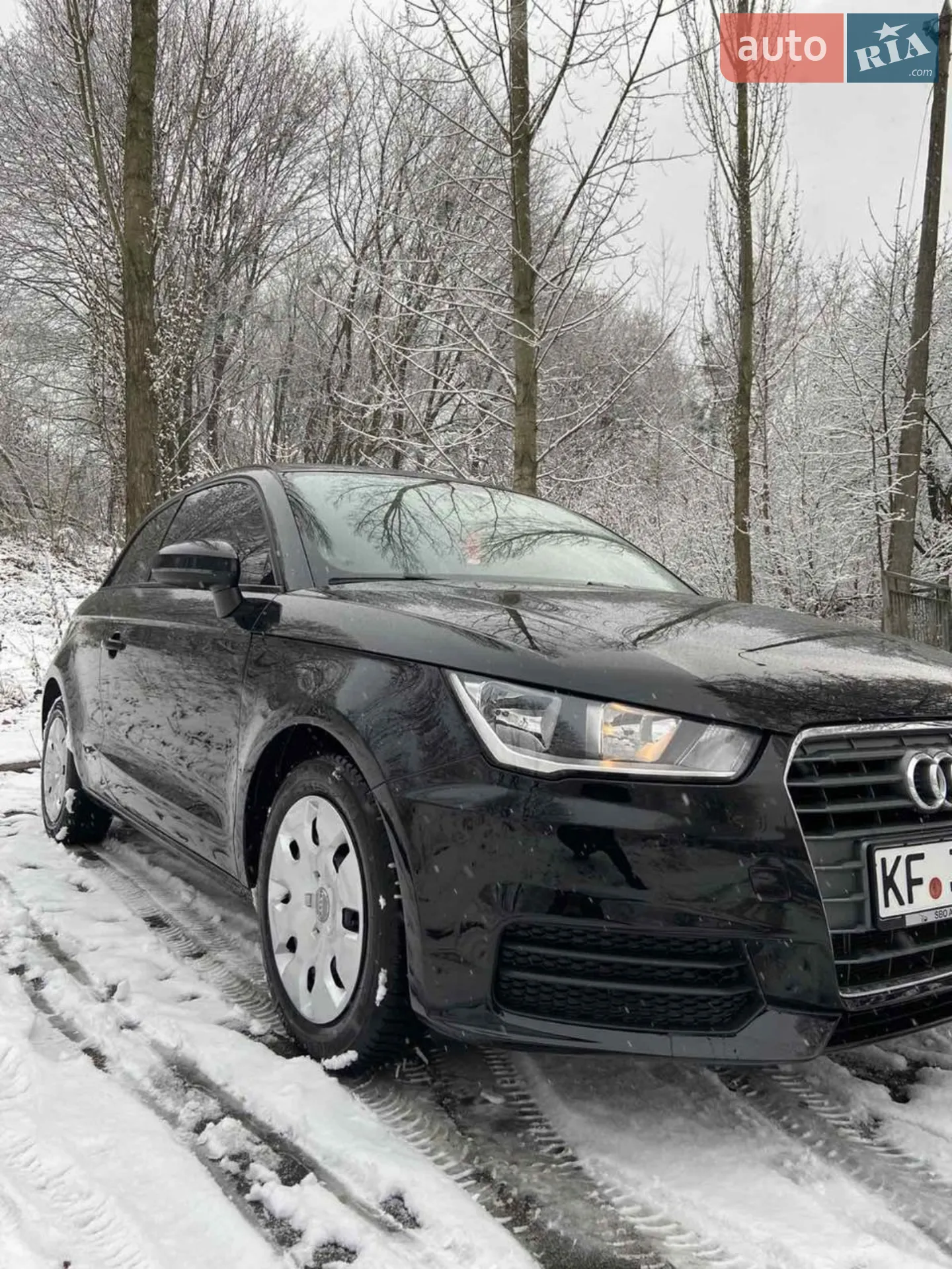Audi A1, 2017