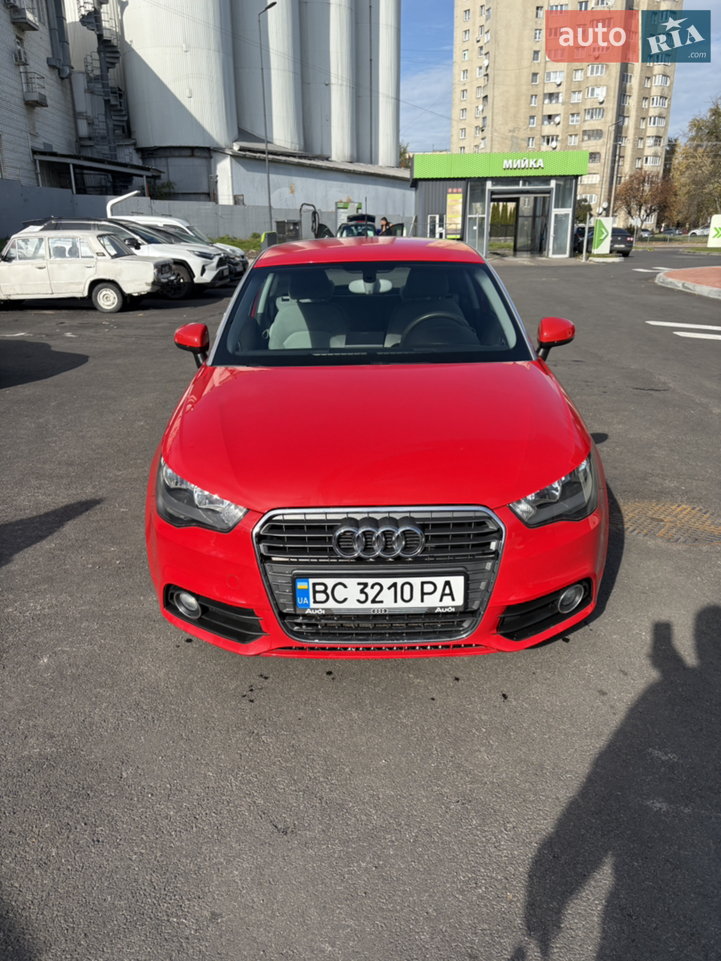 Audi A1, 2010