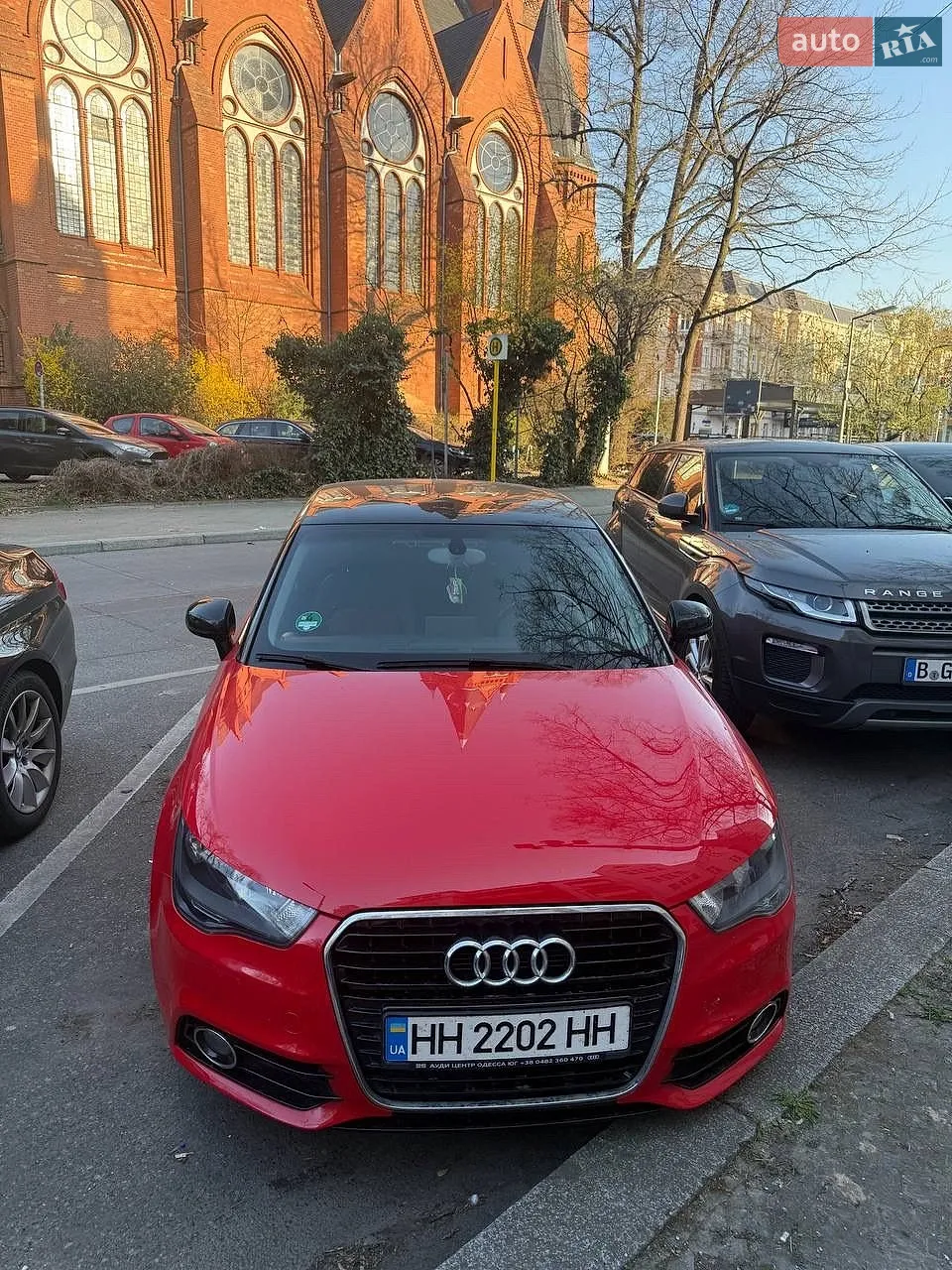 Audi A1, 2014