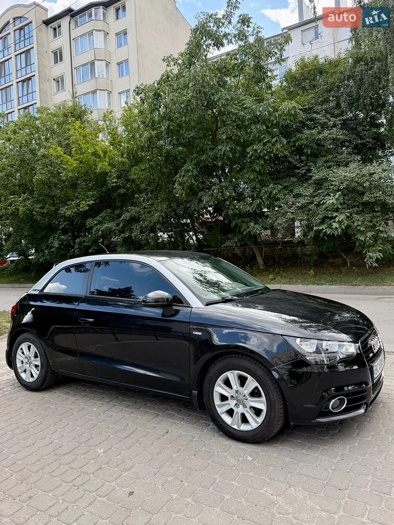 Audi A1, 2012
