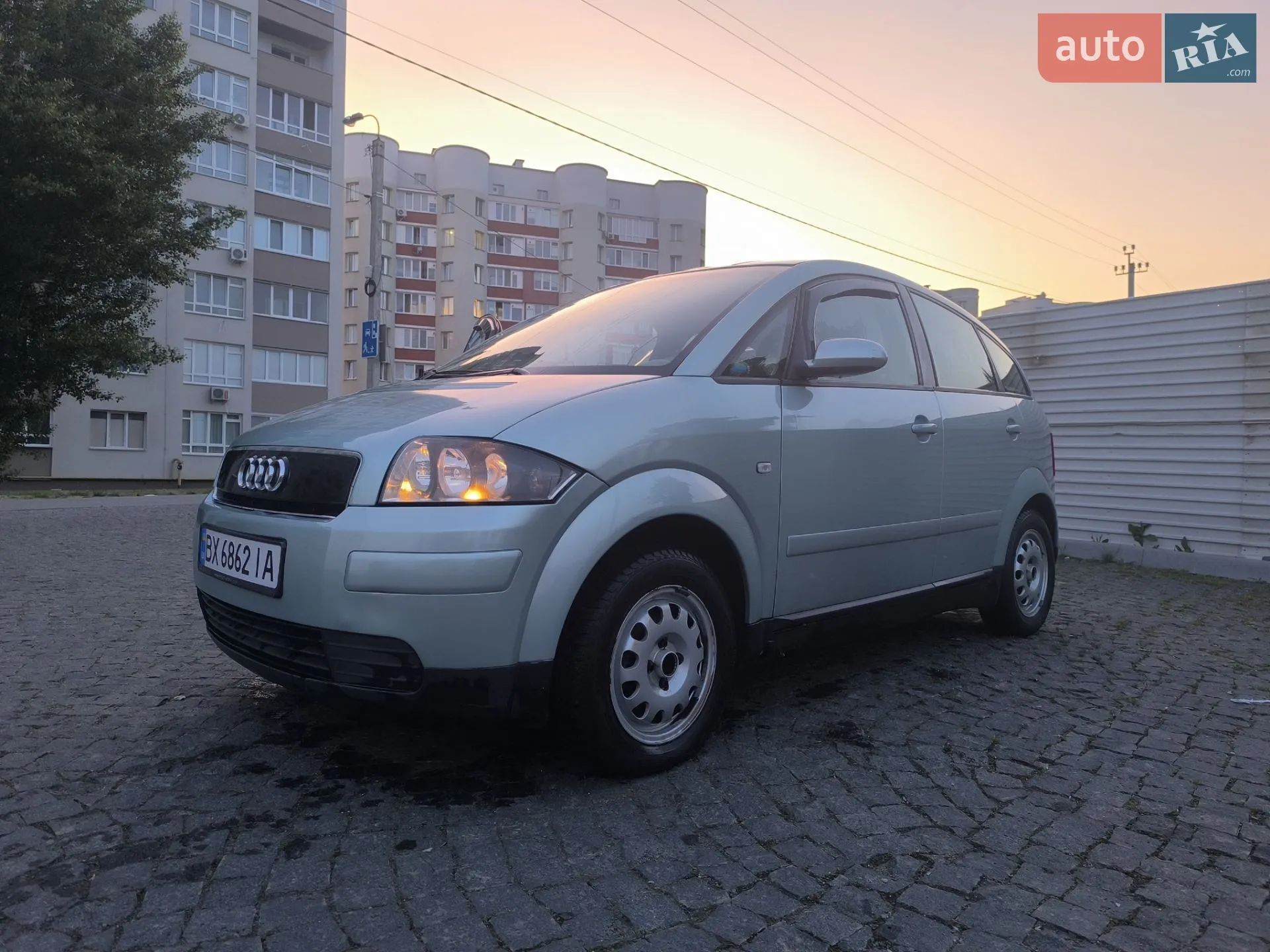 Audi A2, 2001