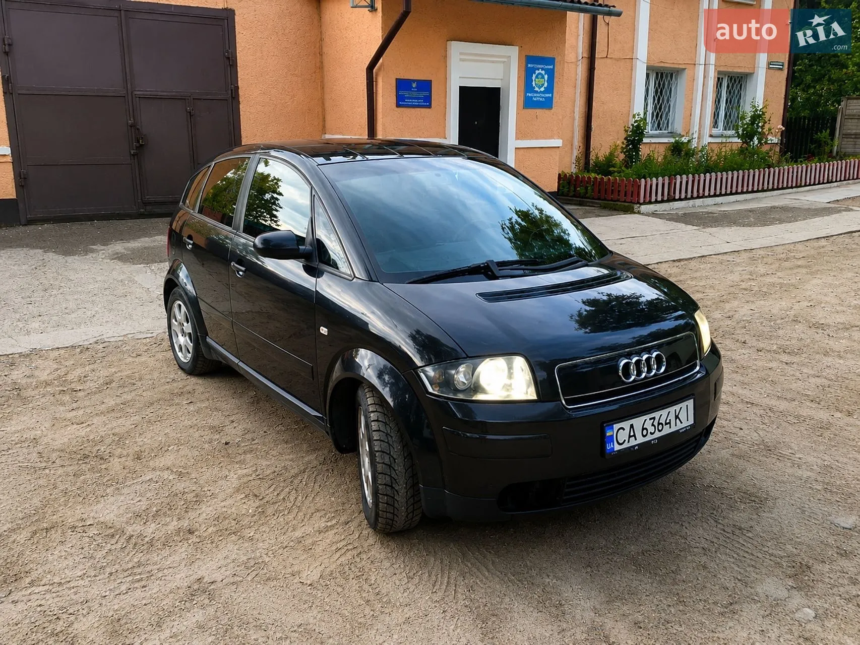 Audi A2, 2001