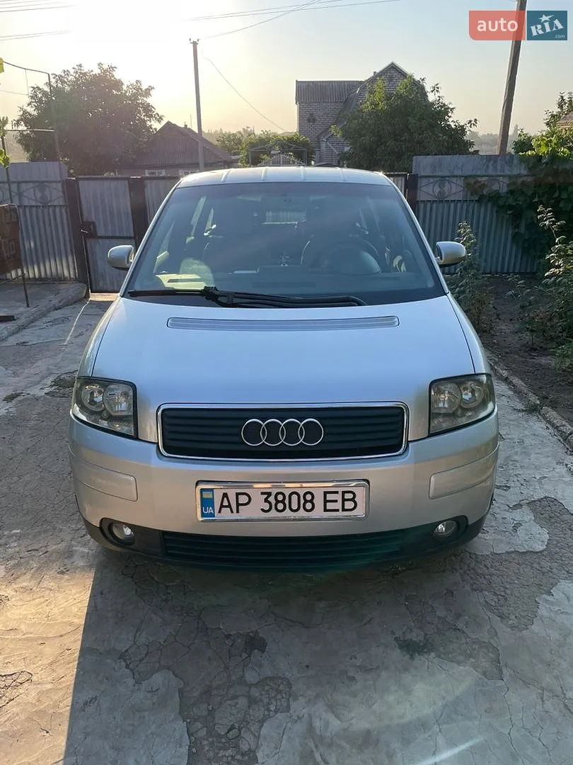 Audi A2, 2004