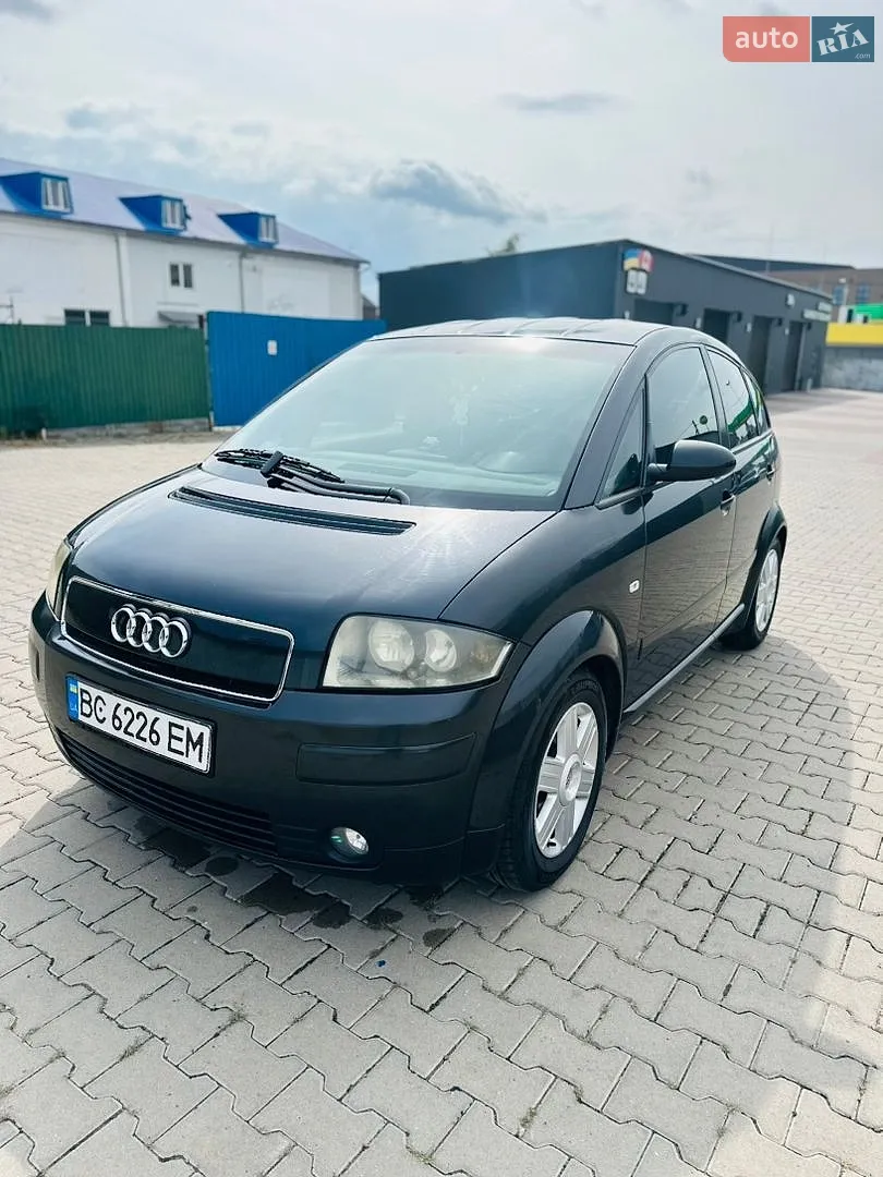 Audi A2, 2000