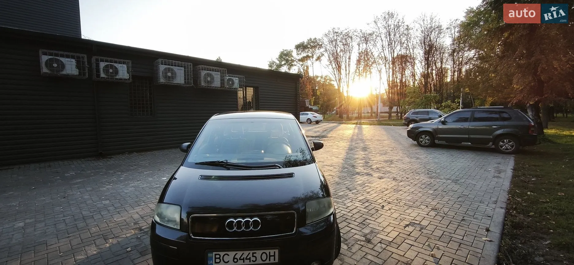 Audi A2, 2000