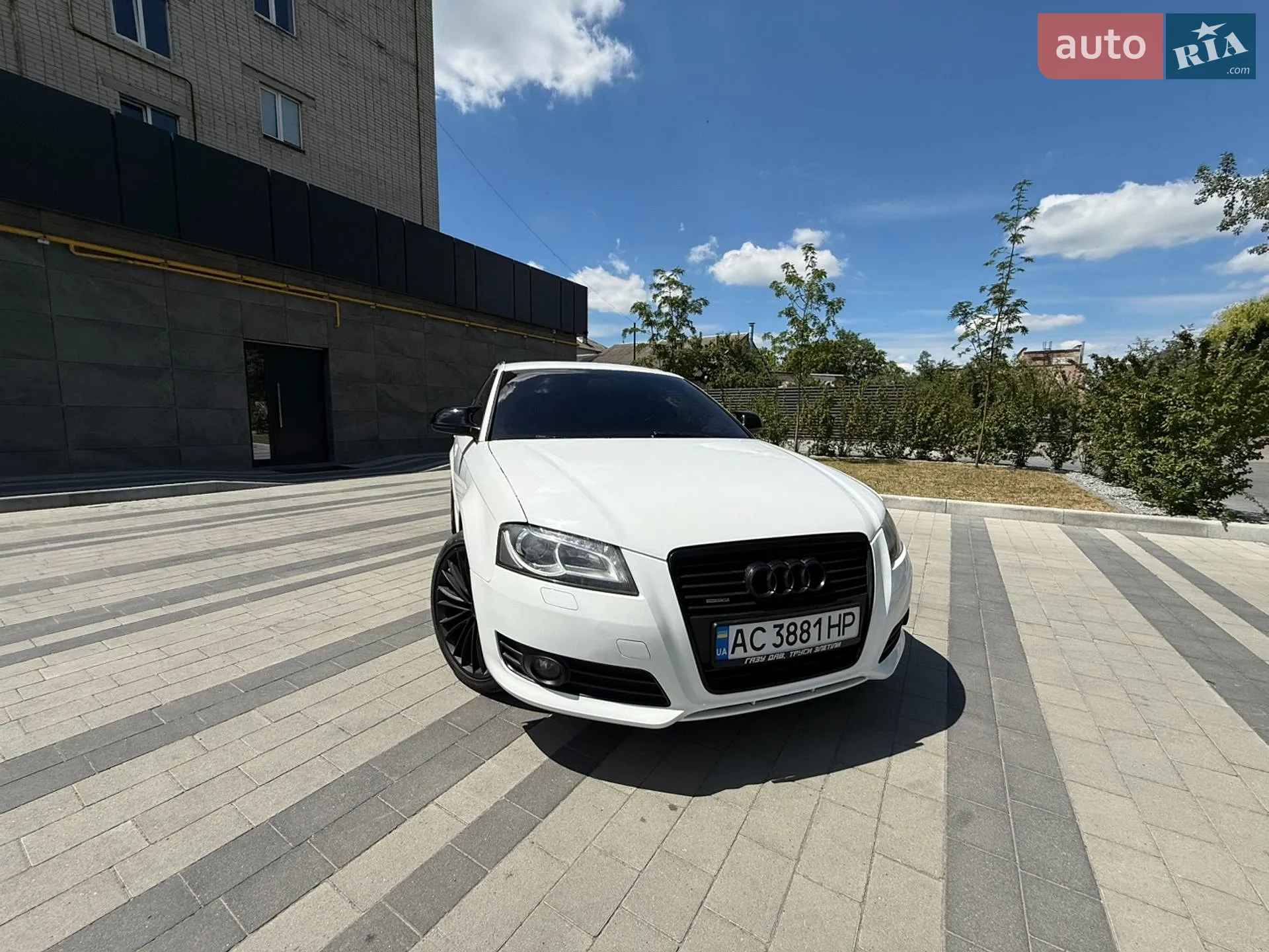 Audi A3 Sportback, 2009