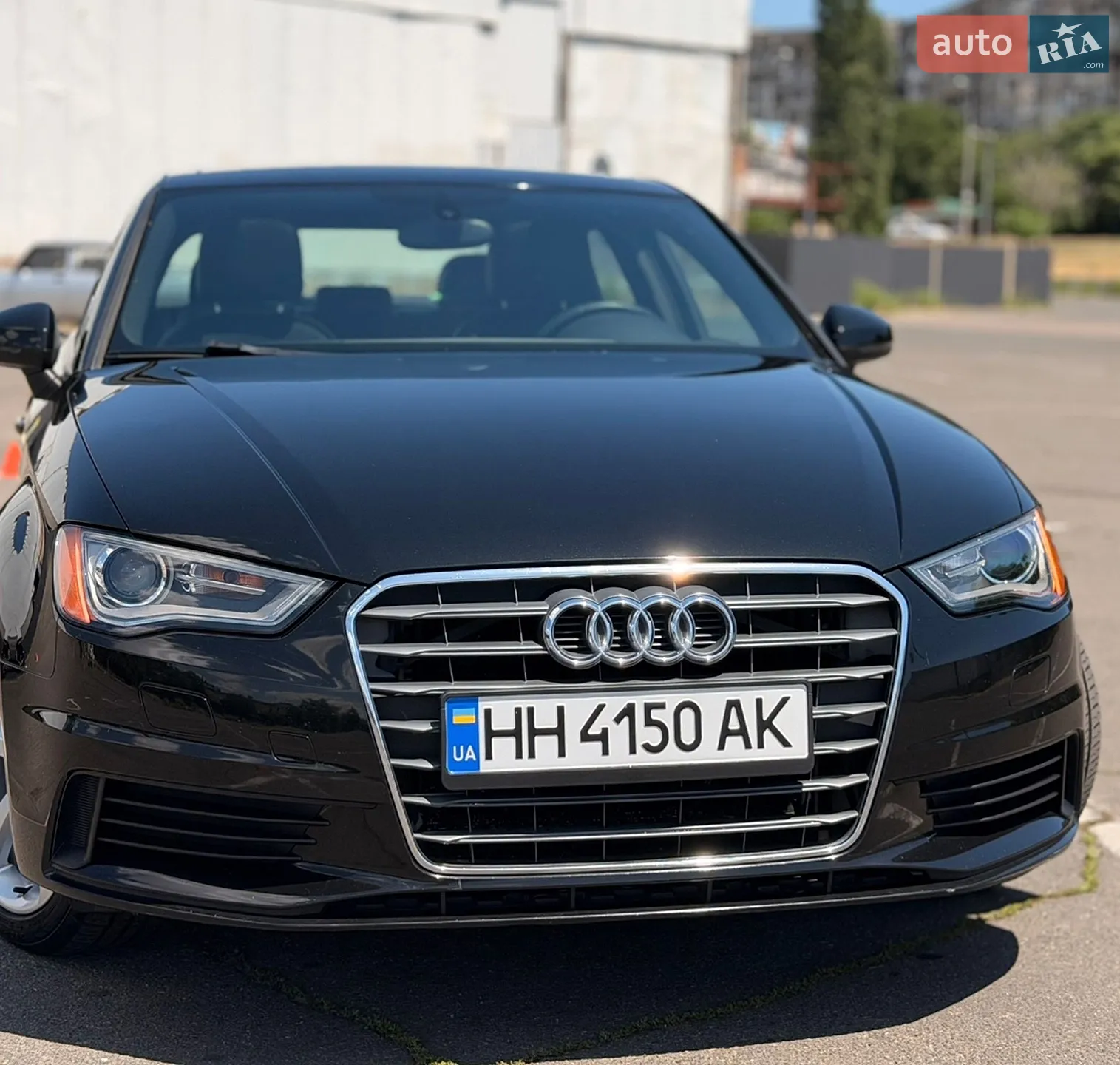 Audi A3 Sportback, 2015