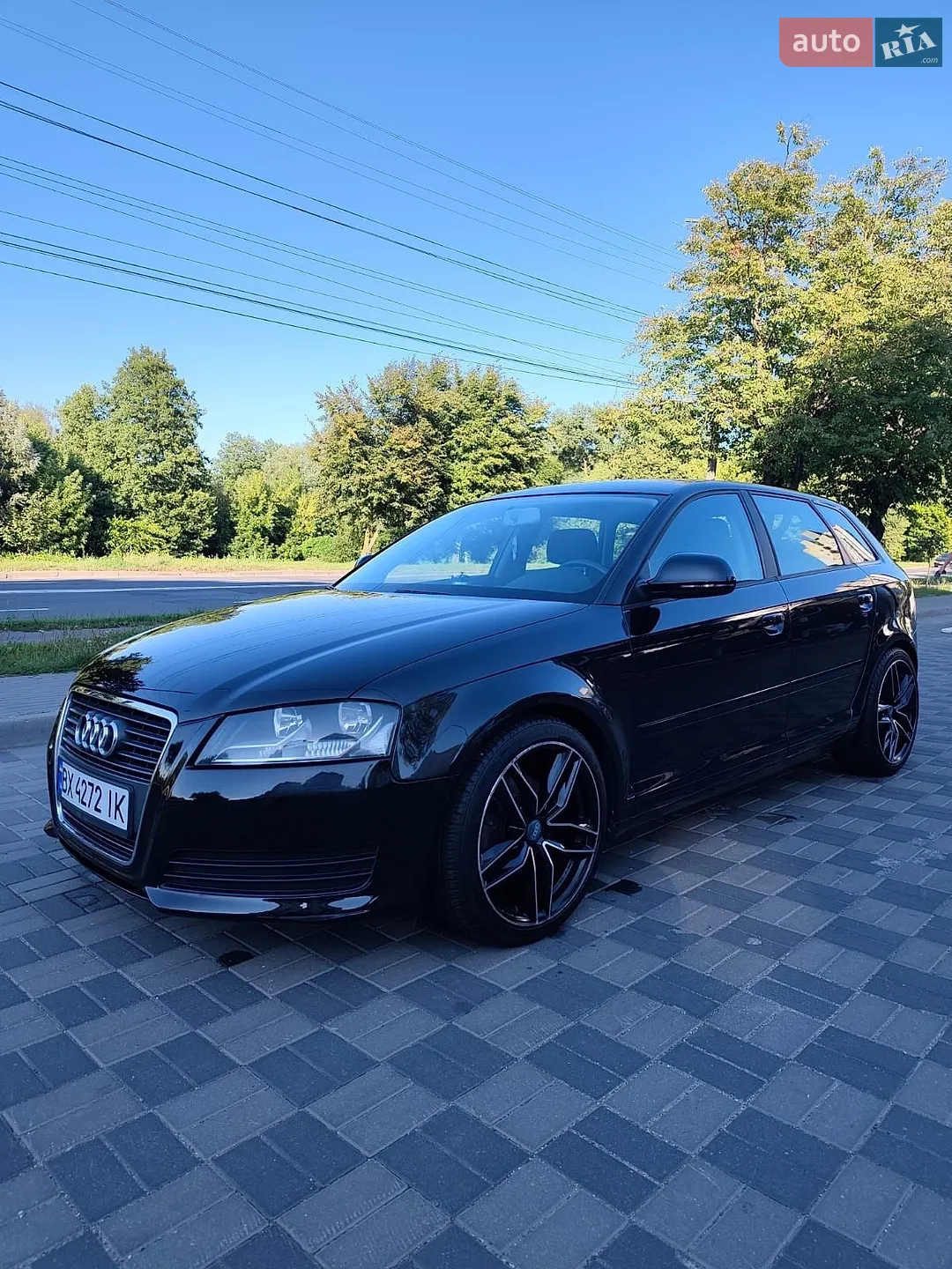 Audi A3 Sportback, 2010