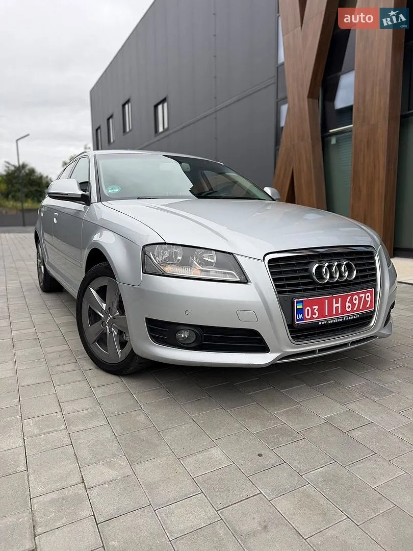 Audi A3 Sportback, 2009
