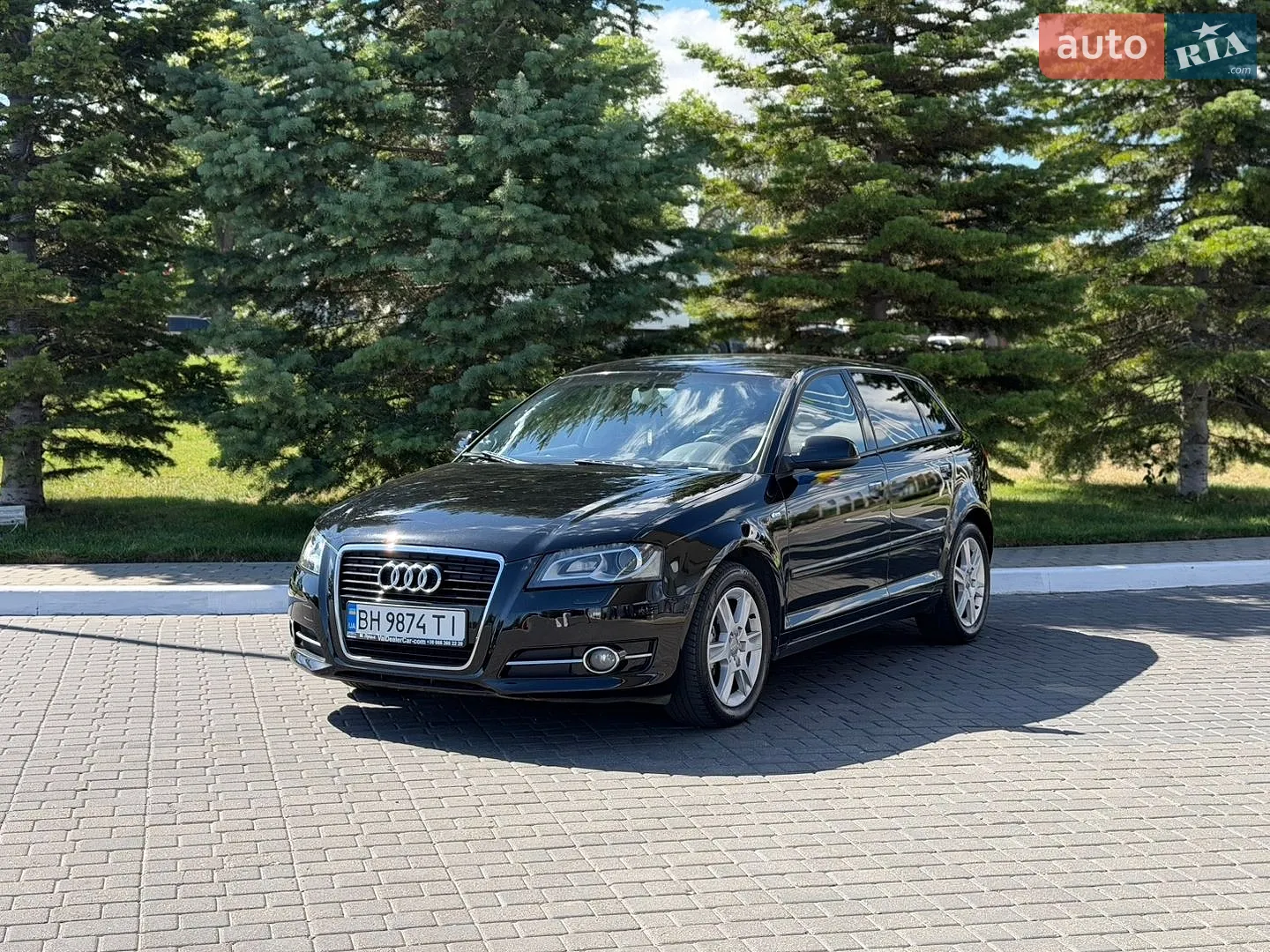 Audi A3 Sportback, 2012