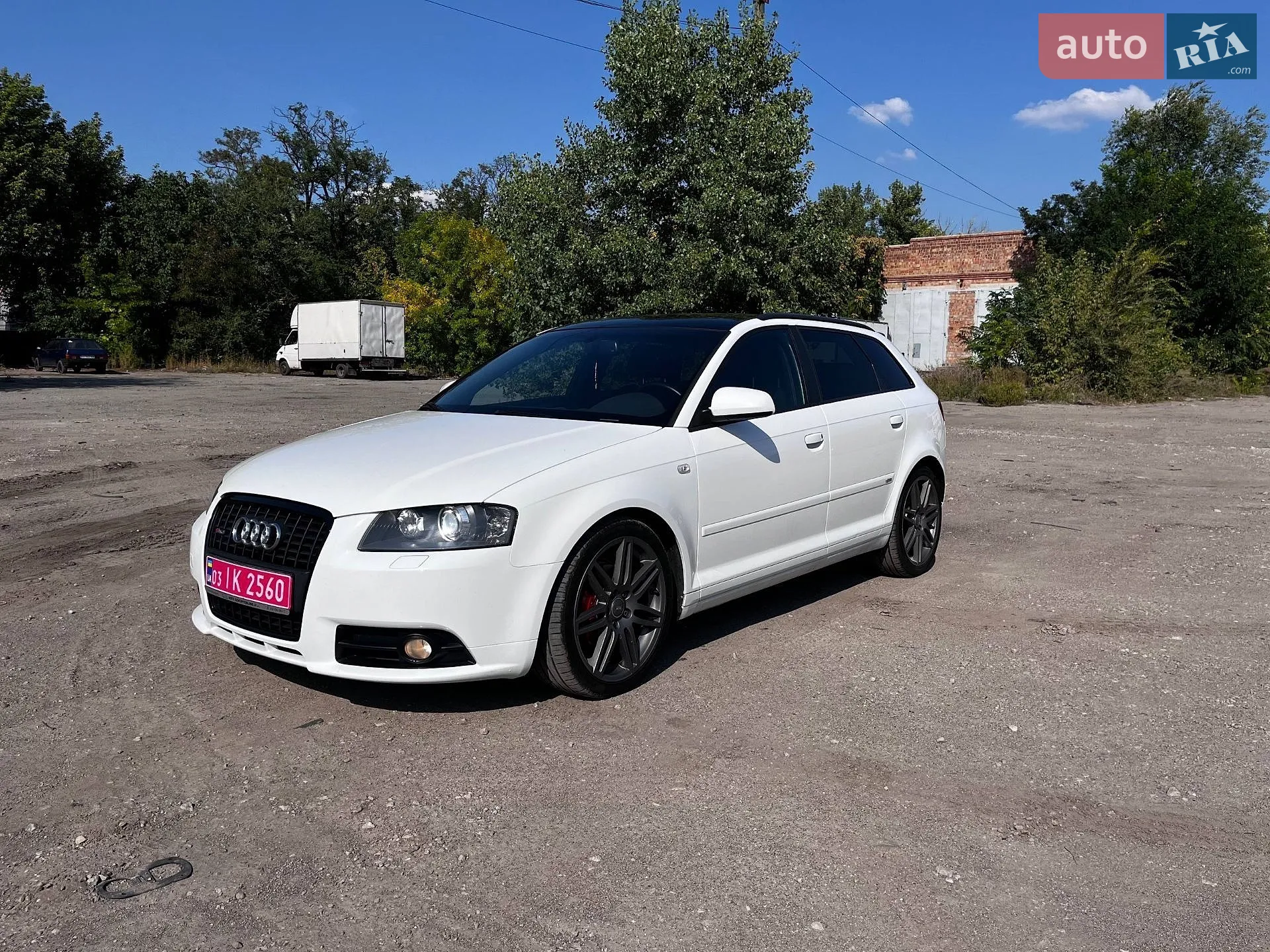 Audi A3 Sportback, 2008