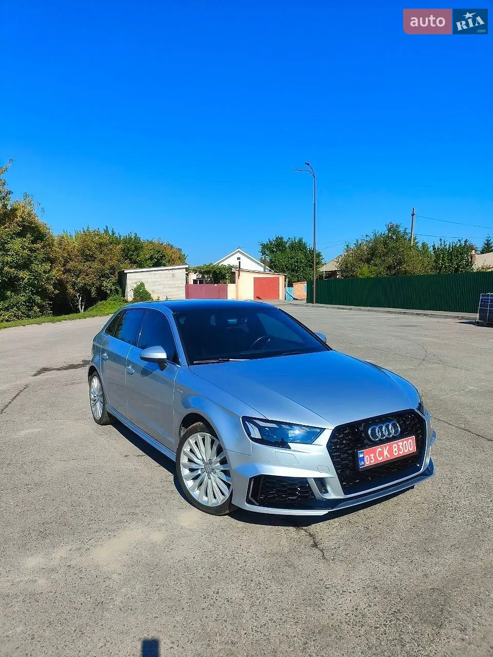 Audi A3 Sportback, 2015